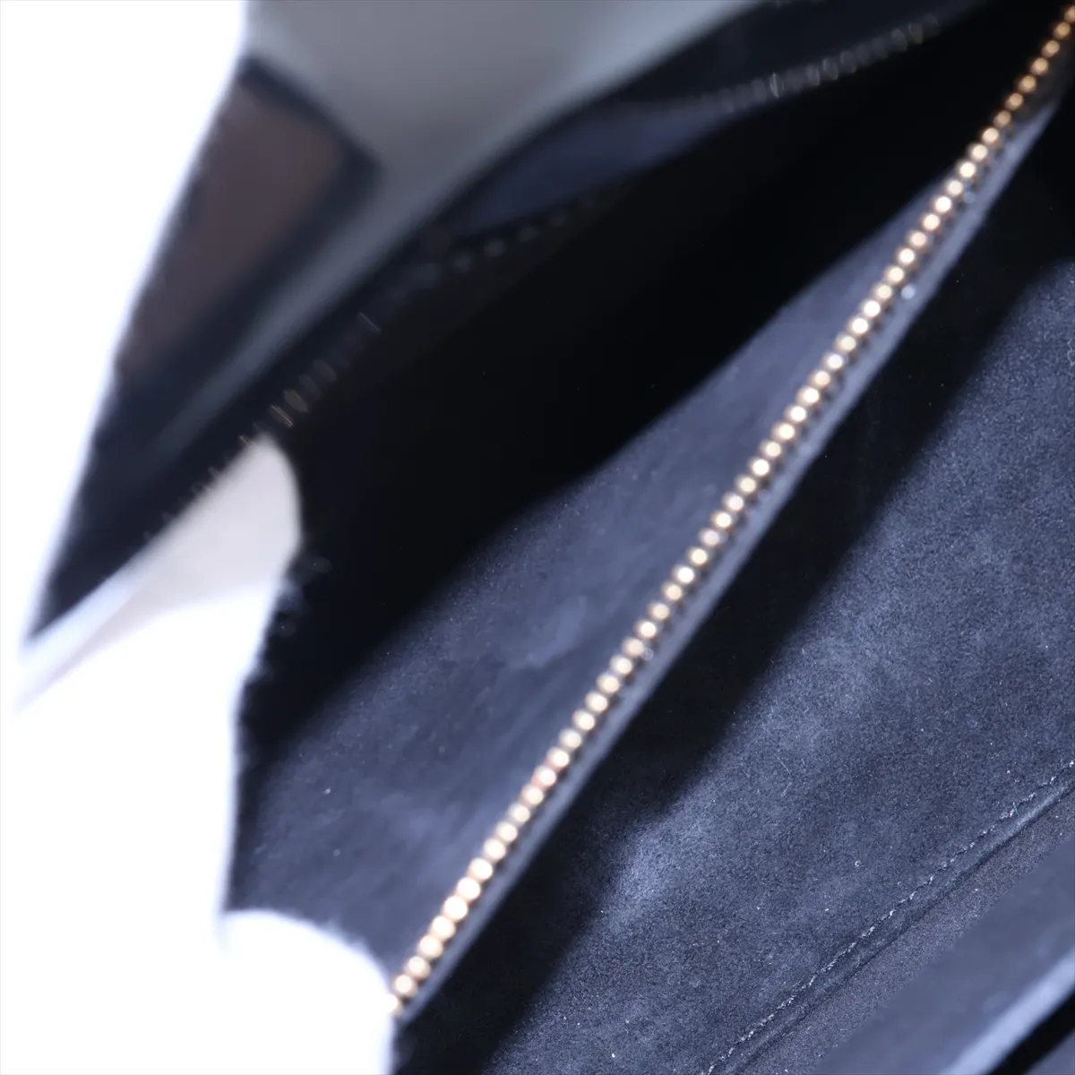Cannage Lady Dior Patent Leather 2-Way Handbag, Black — view 9