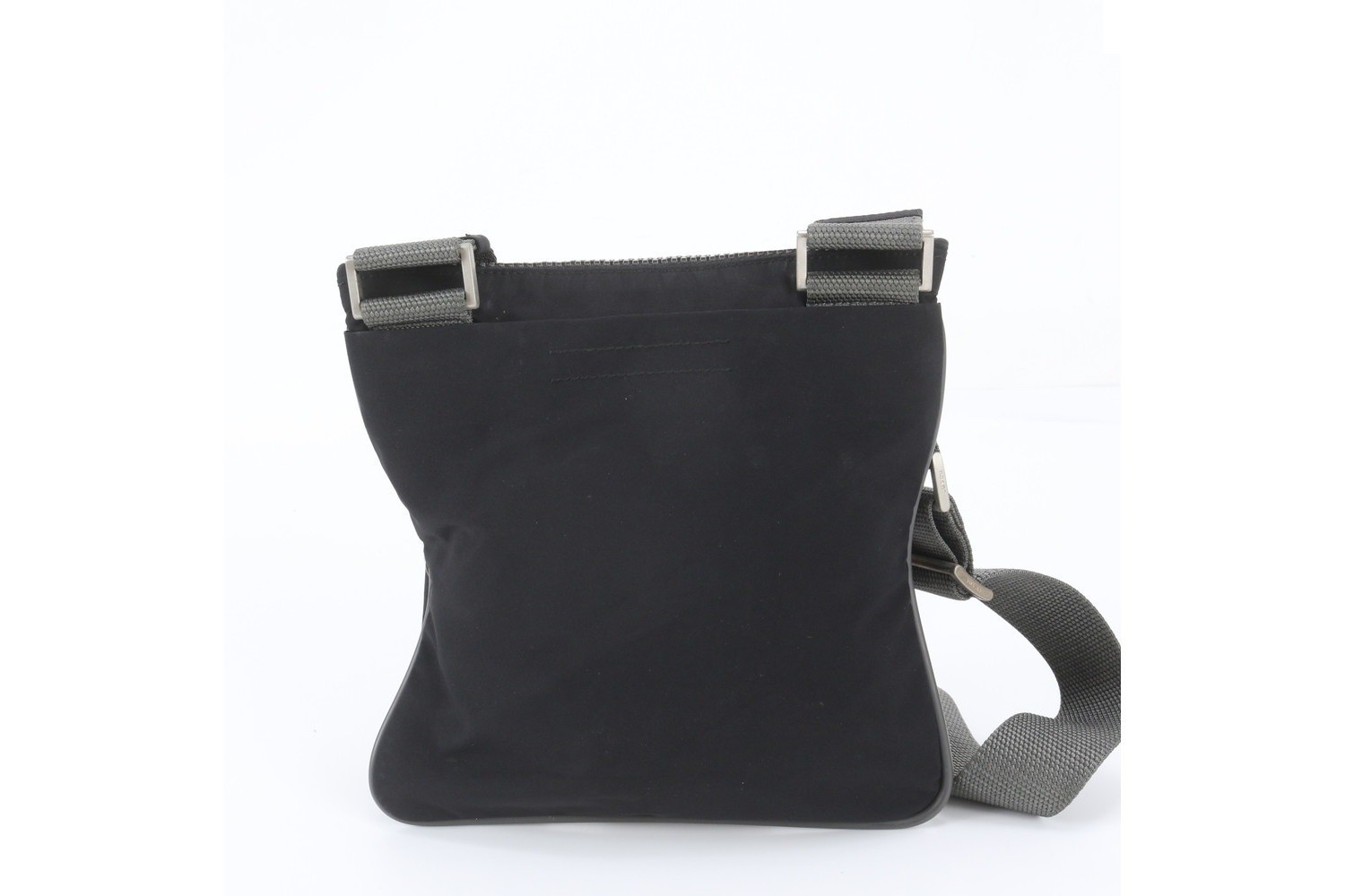 Sports 4VA032 Leather Nylon Shoulder Bag Crossbody Bag — view 3