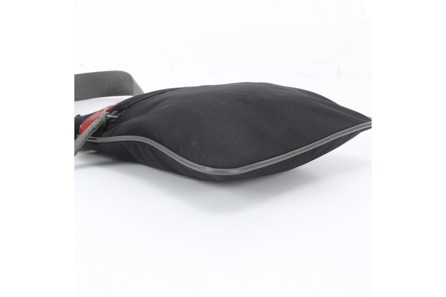 Sports 4VA032 Leather Nylon Shoulder Bag Crossbody Bag — view 4