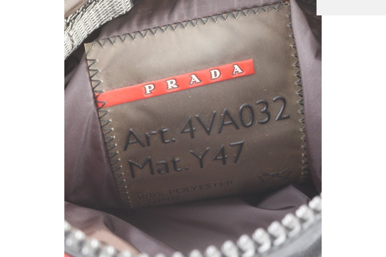 Sports 4VA032 Leather Nylon Shoulder Bag Crossbody Bag — view 8