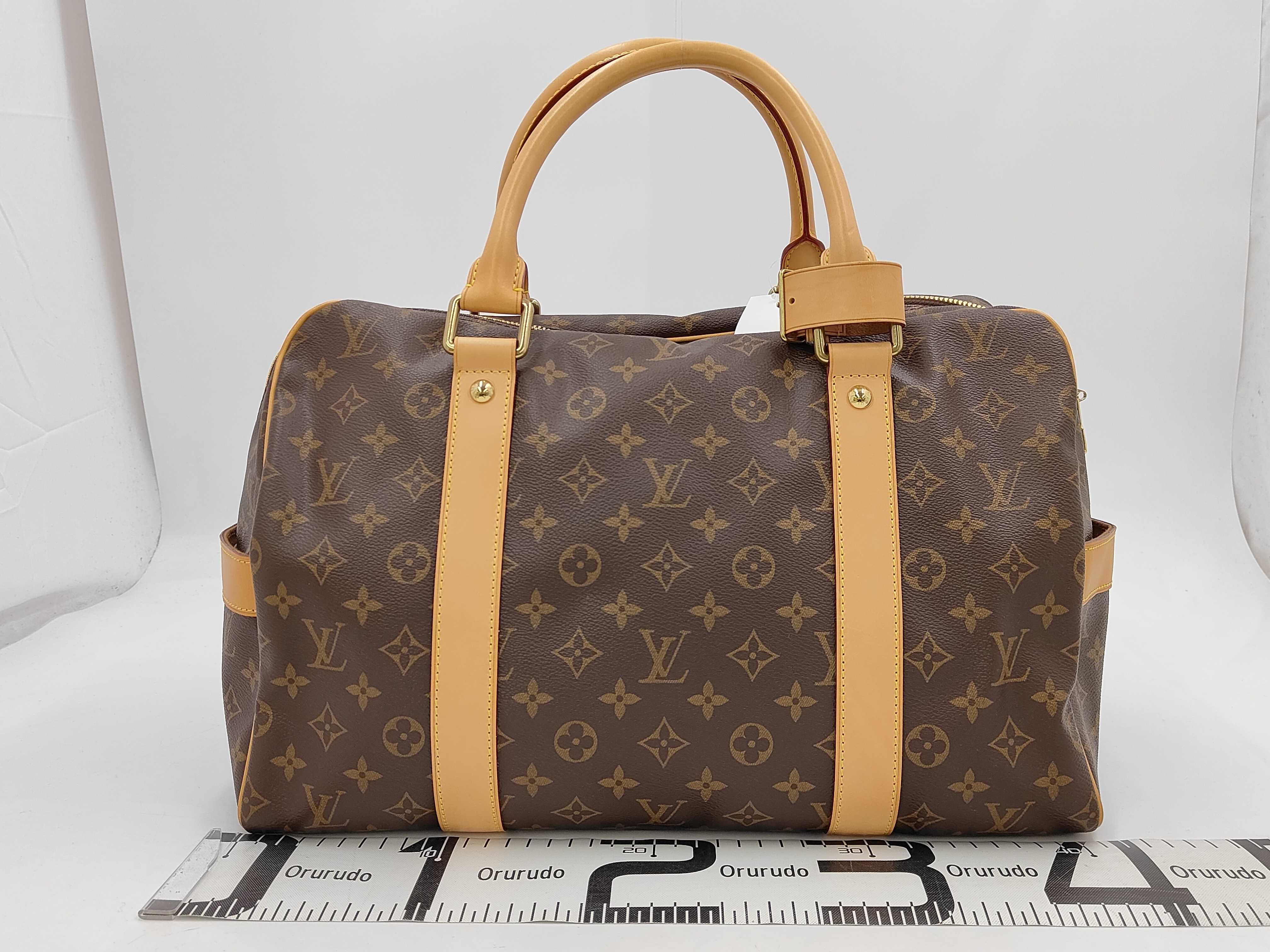 Monogram Carryall Boston Bag — view 2