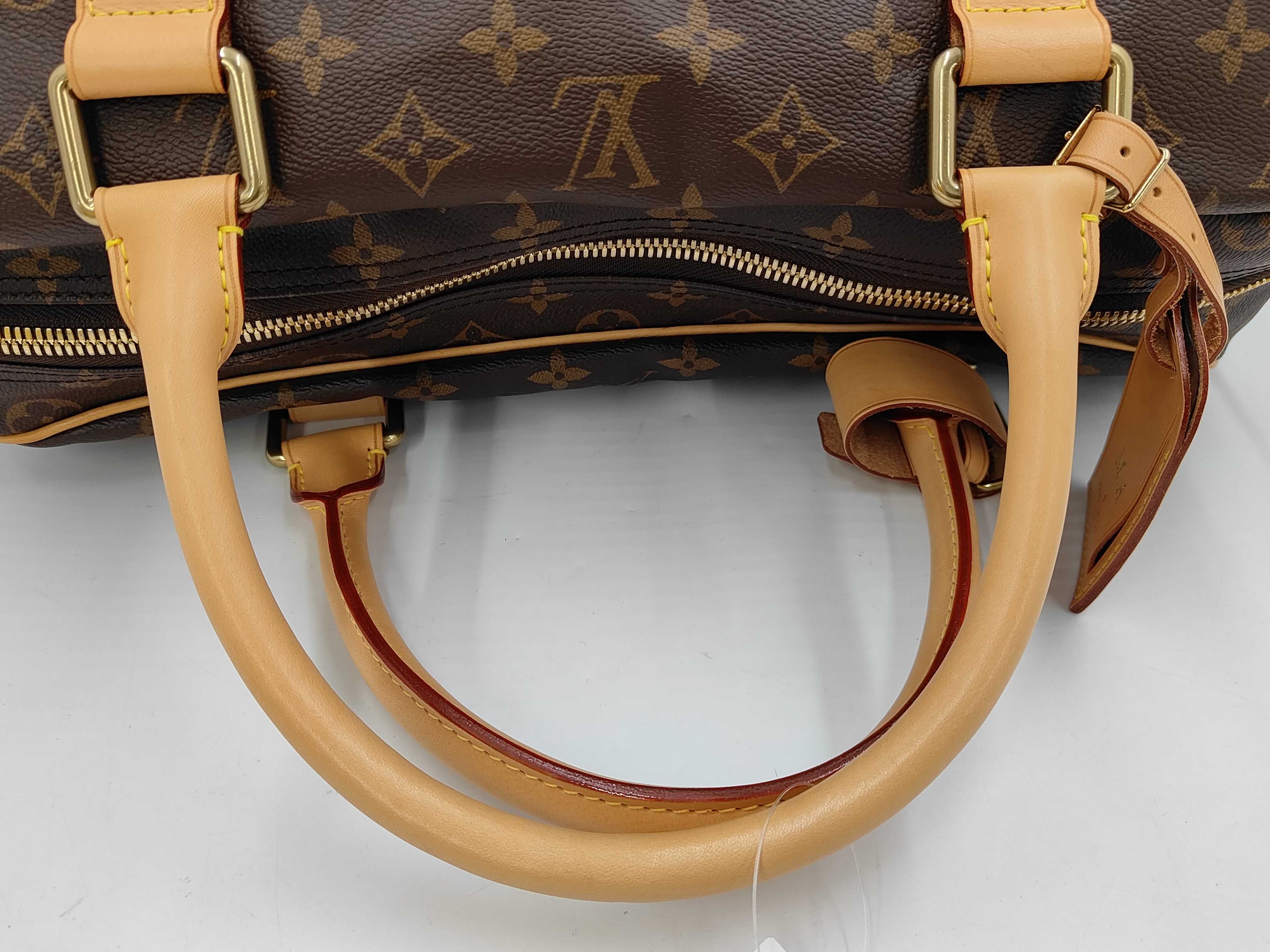 Monogram Carryall Boston Bag — view 3