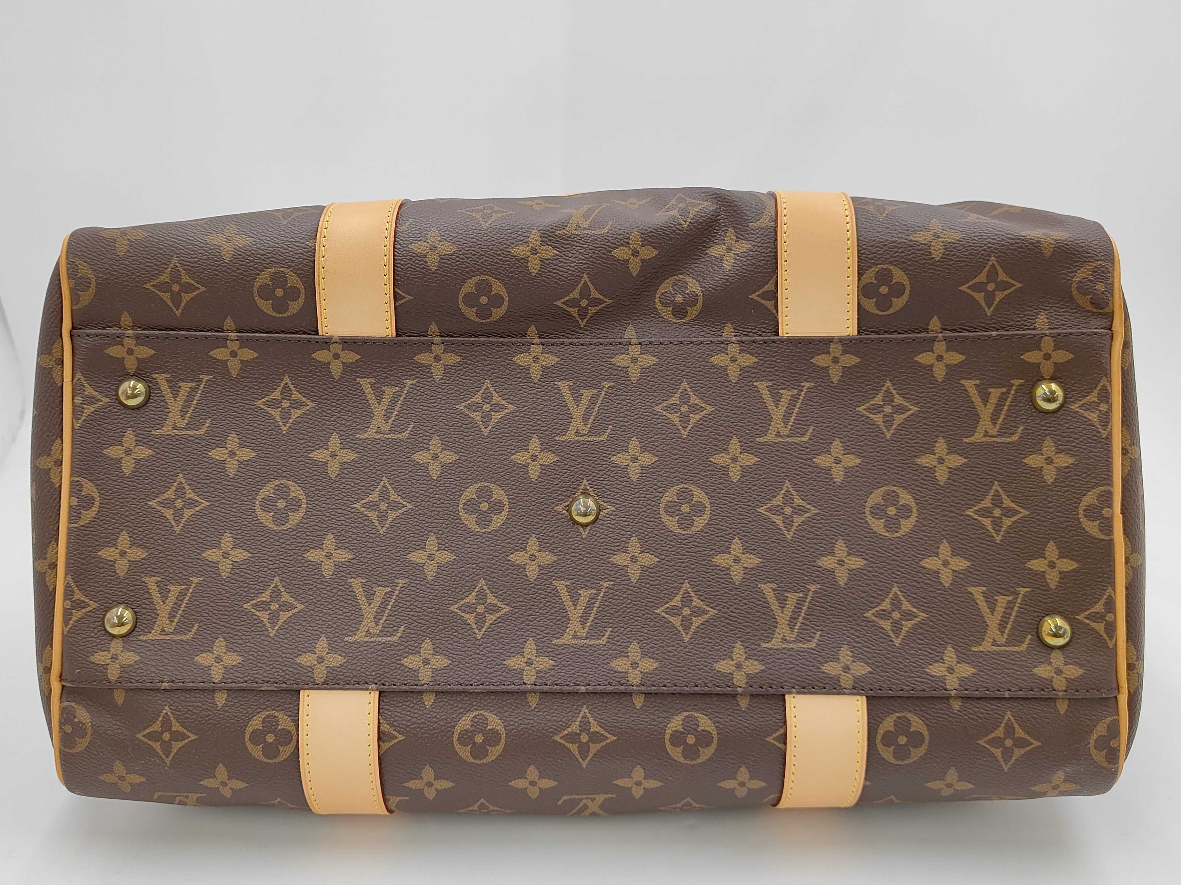 Monogram Carryall Boston Bag — view 7