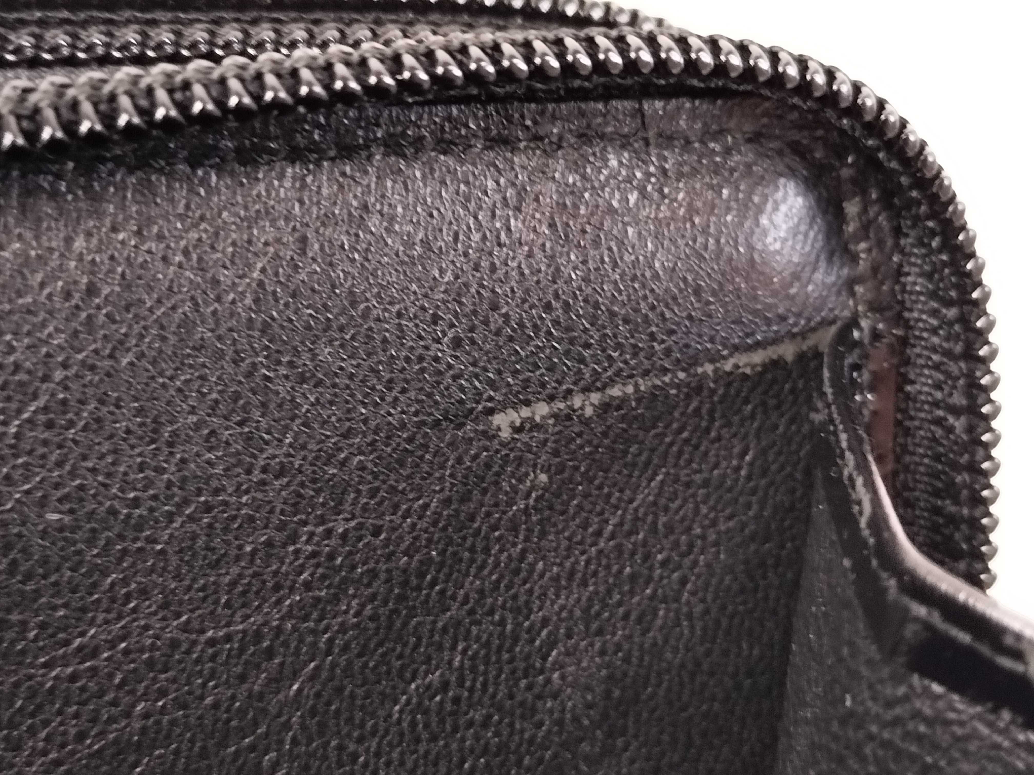 Bamboo Canvas Round Bi-fold Wallet — view 14