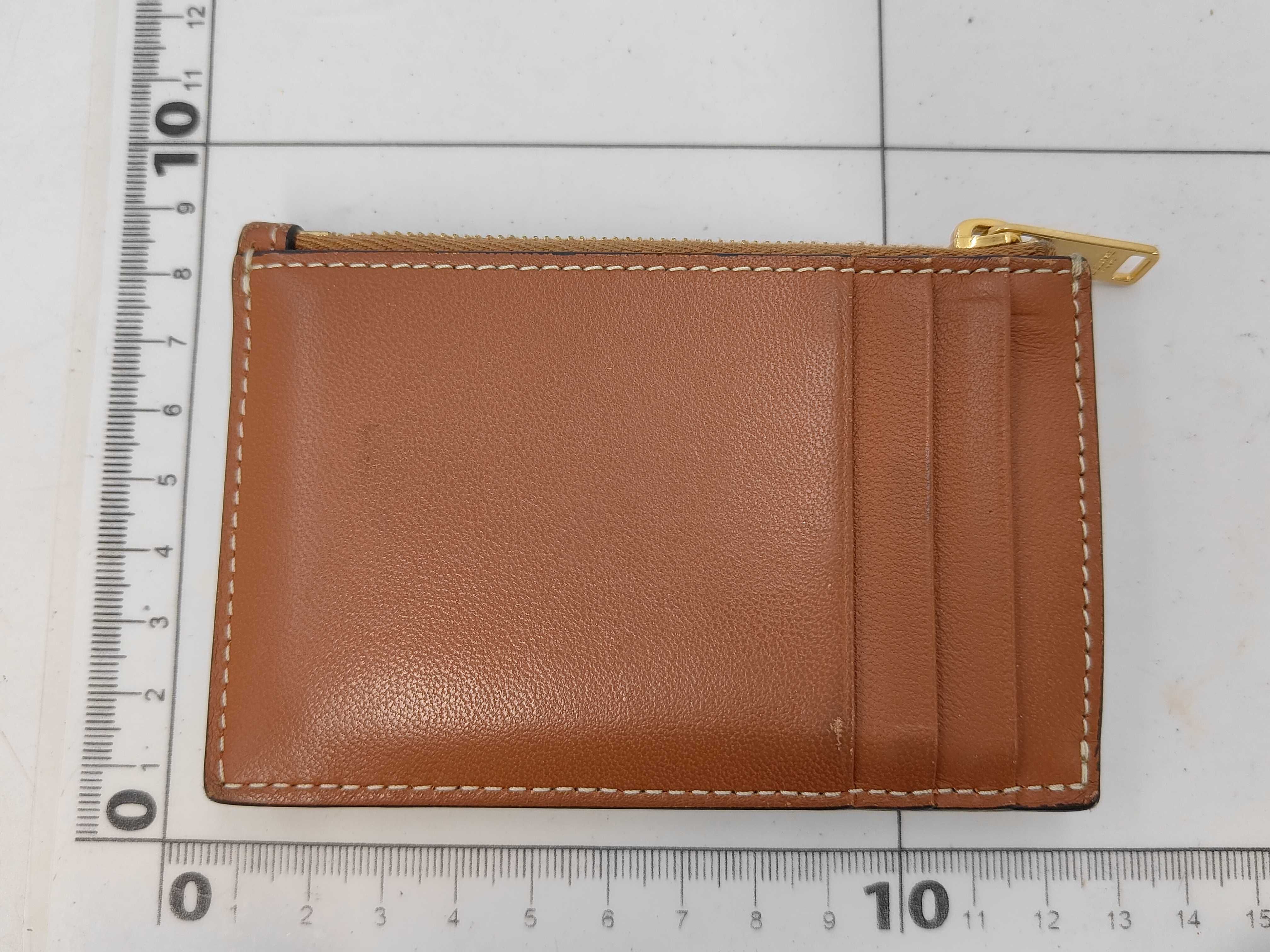 Card Holder Cuile Triomphe Brown Coin Case — view 2