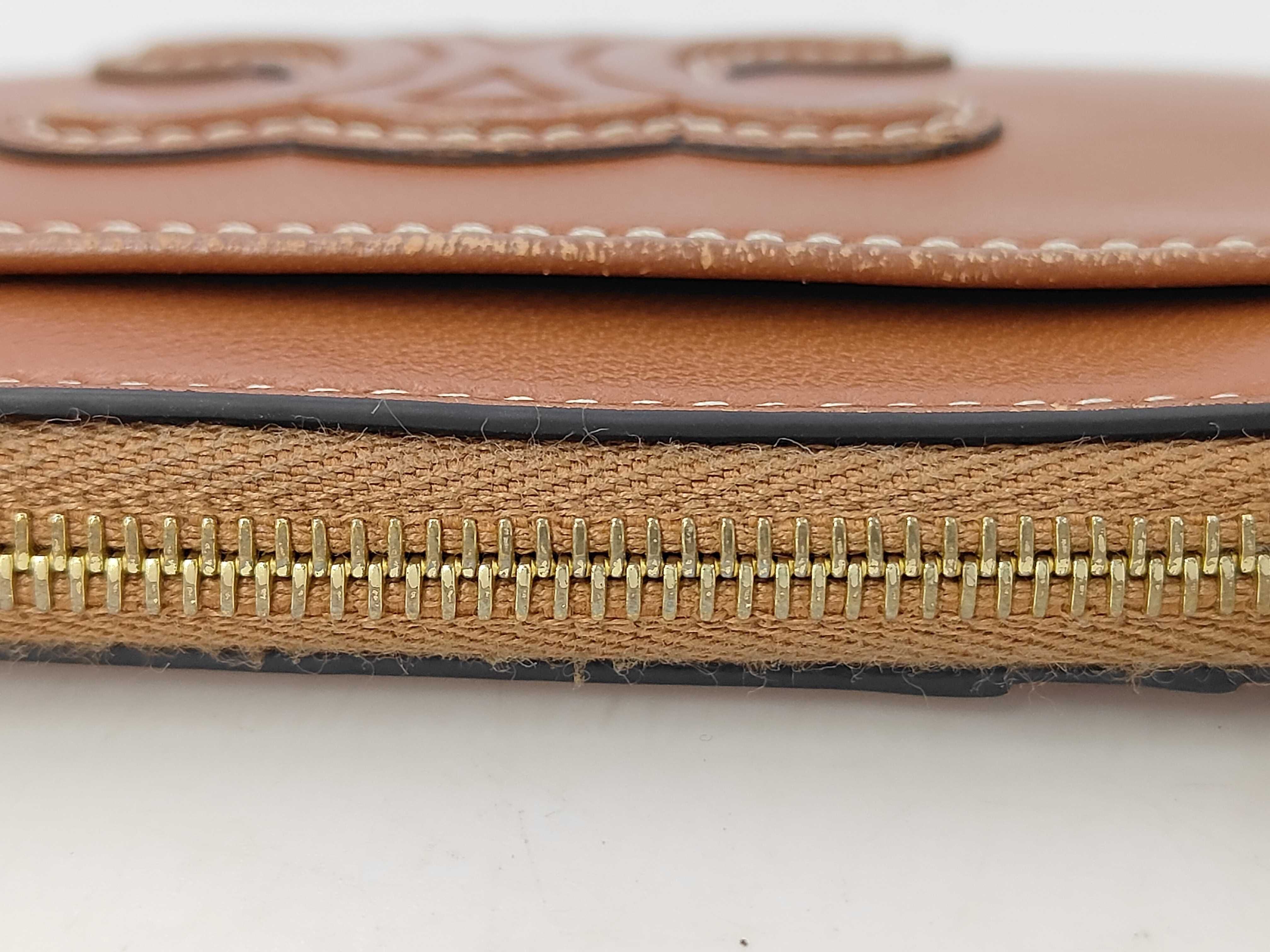 Card Holder Cuile Triomphe Brown Coin Case — view 4