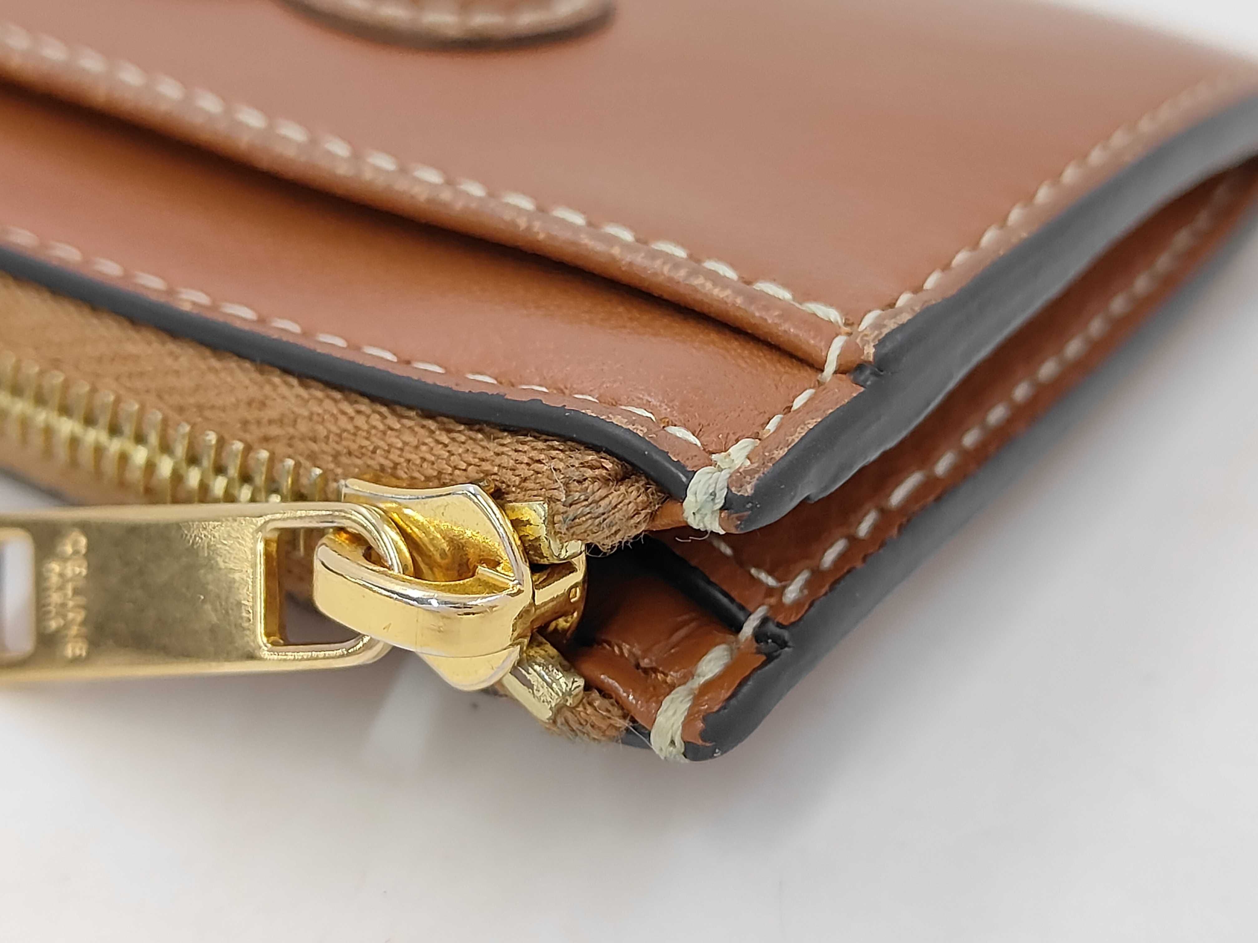 Card Holder Cuile Triomphe Brown Coin Case — view 5