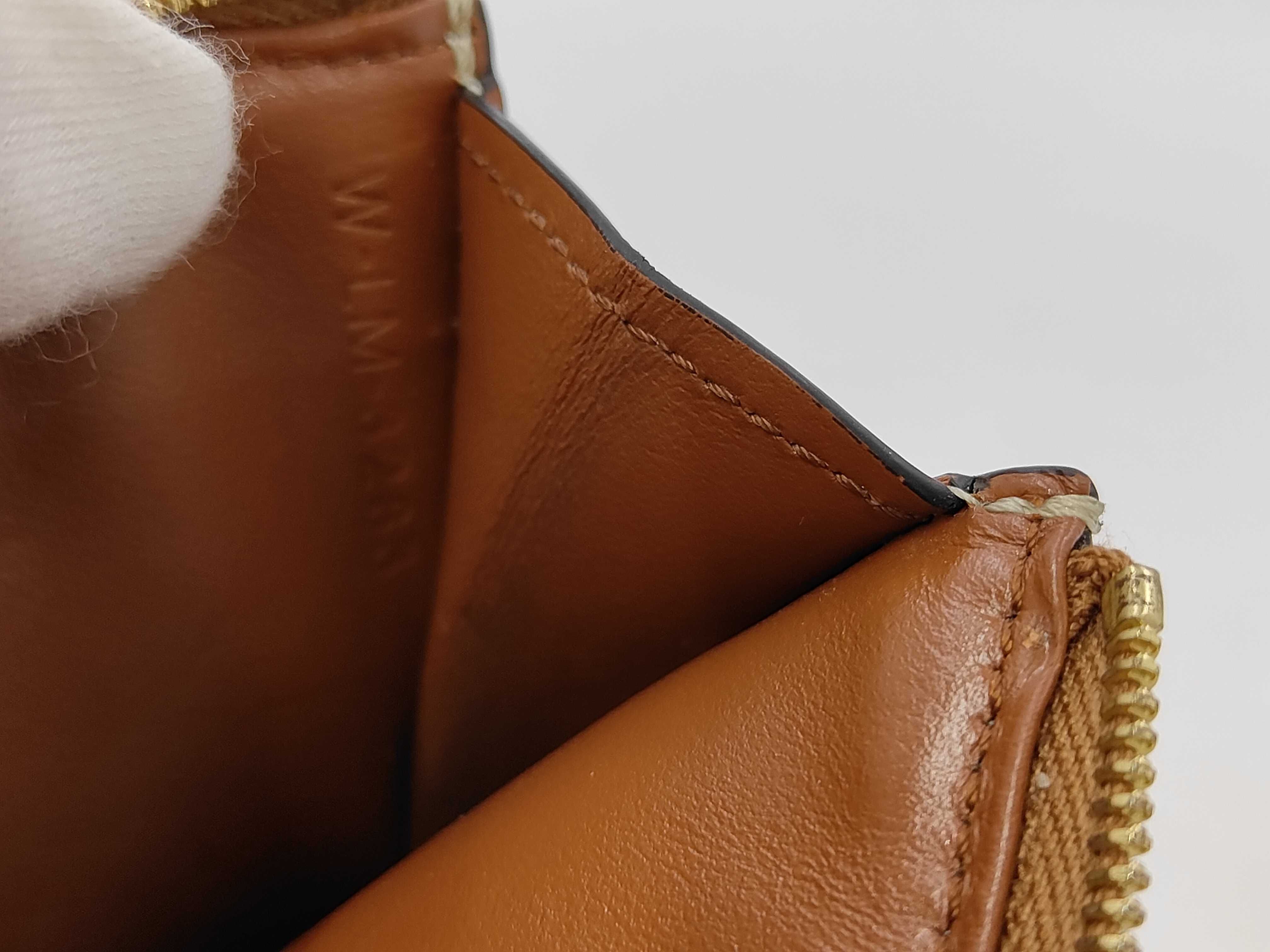 Card Holder Cuile Triomphe Brown Coin Case — view 7