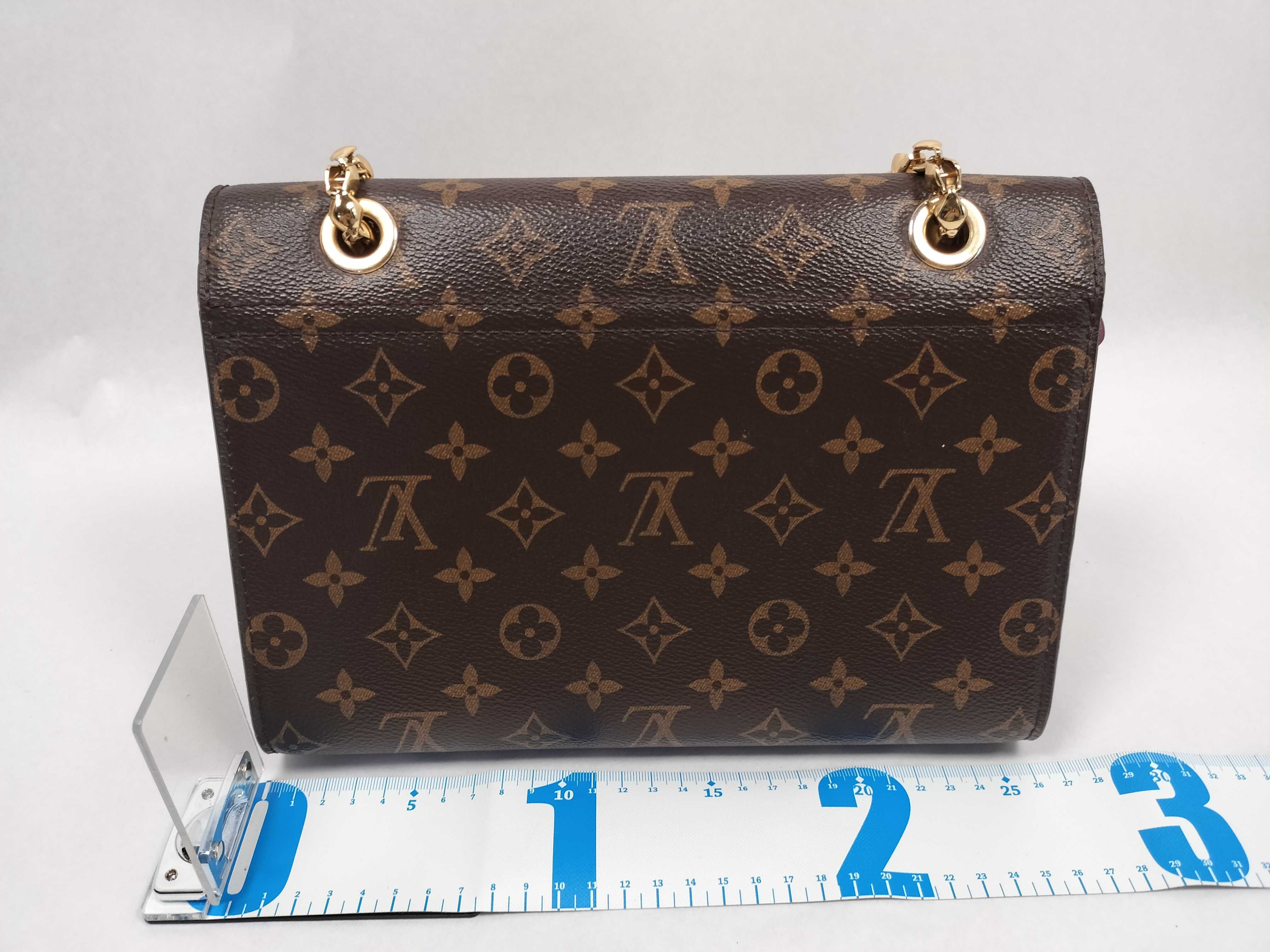 Monogram Chain Shoulder Bag — view 2