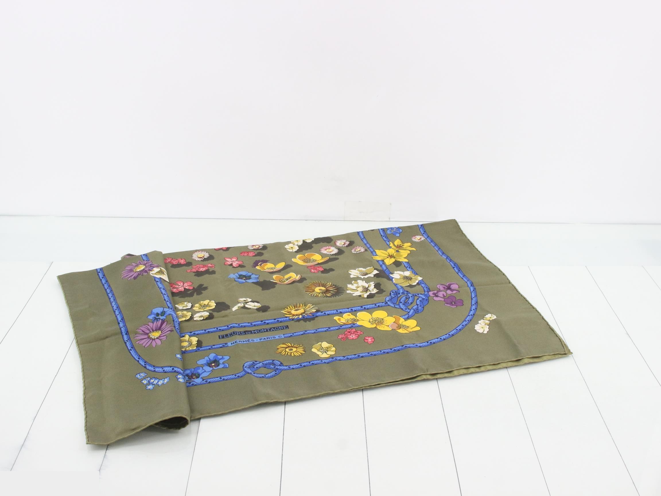 Carre 90 Silk Scarf — view 3