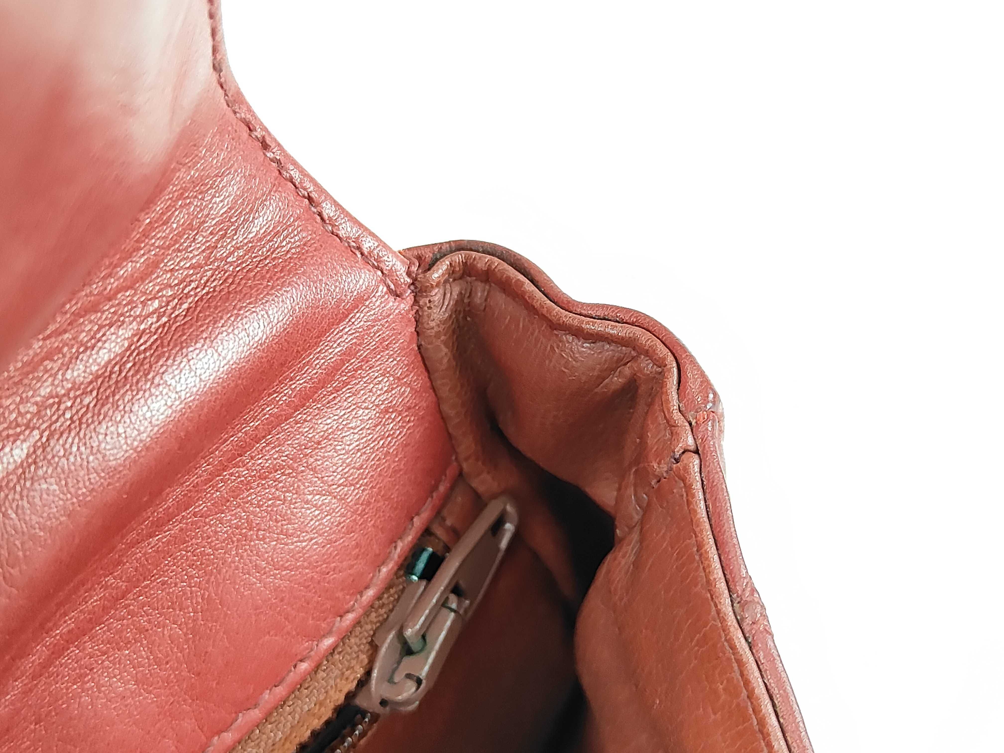 Lambskin Waist Pouch, Red Waist Bag — view 15