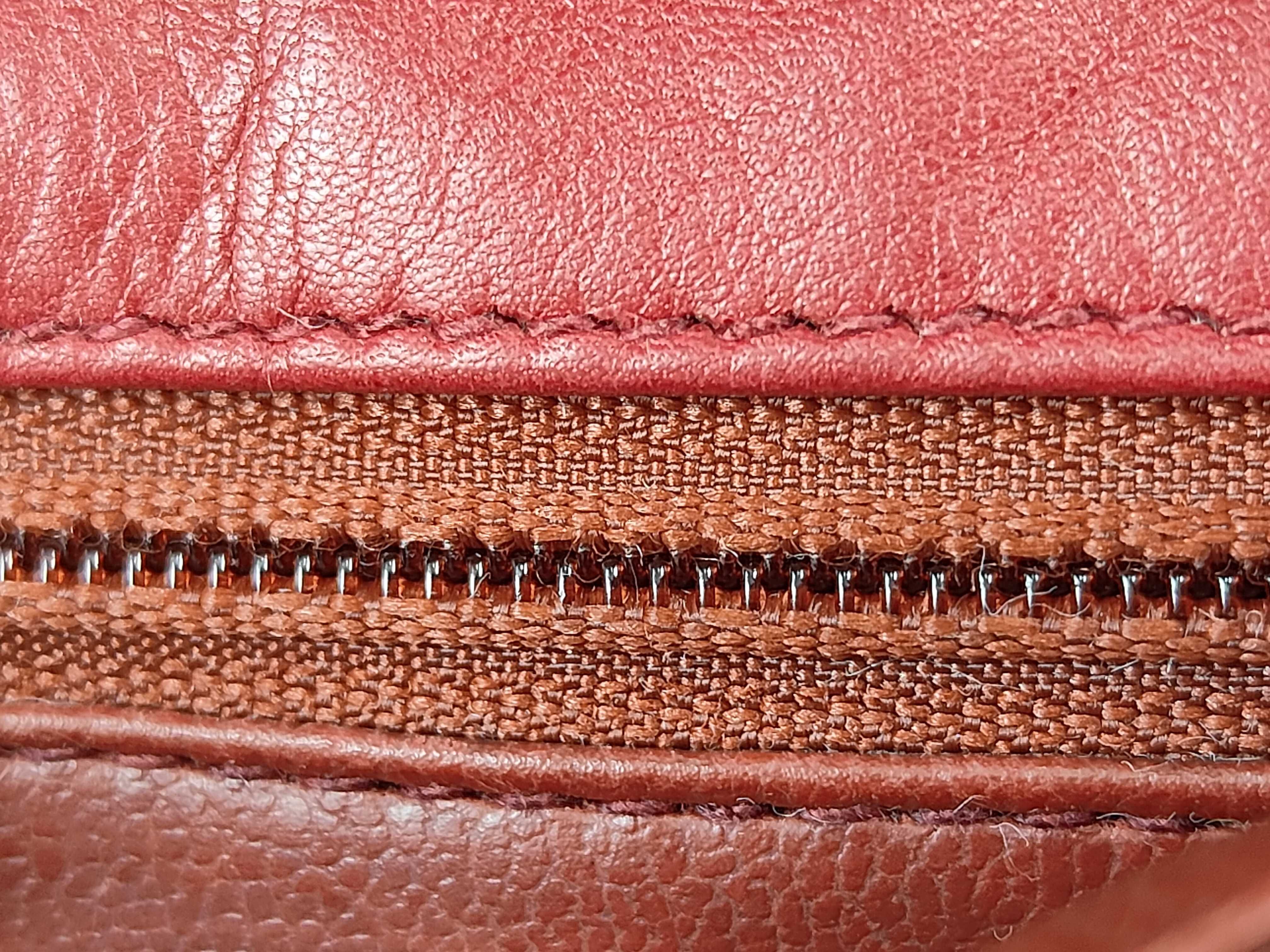 Lambskin Waist Pouch, Red Waist Bag — view 9