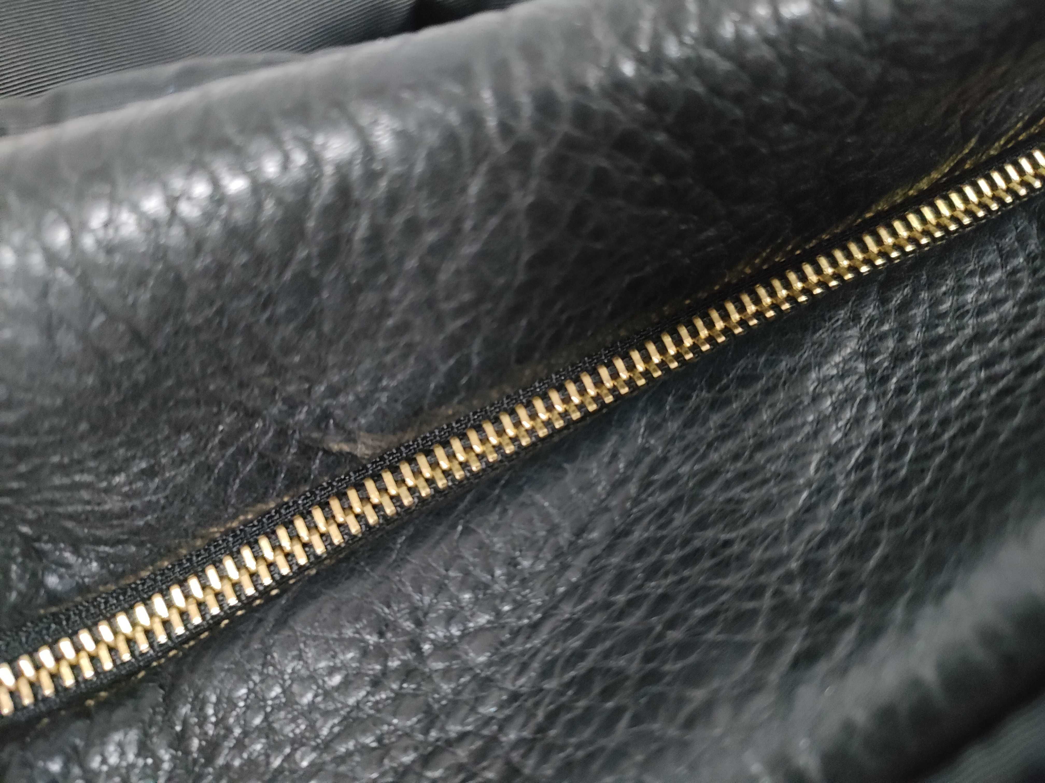 Laura Chain Handbag, Leather, Black Handbag — view 8