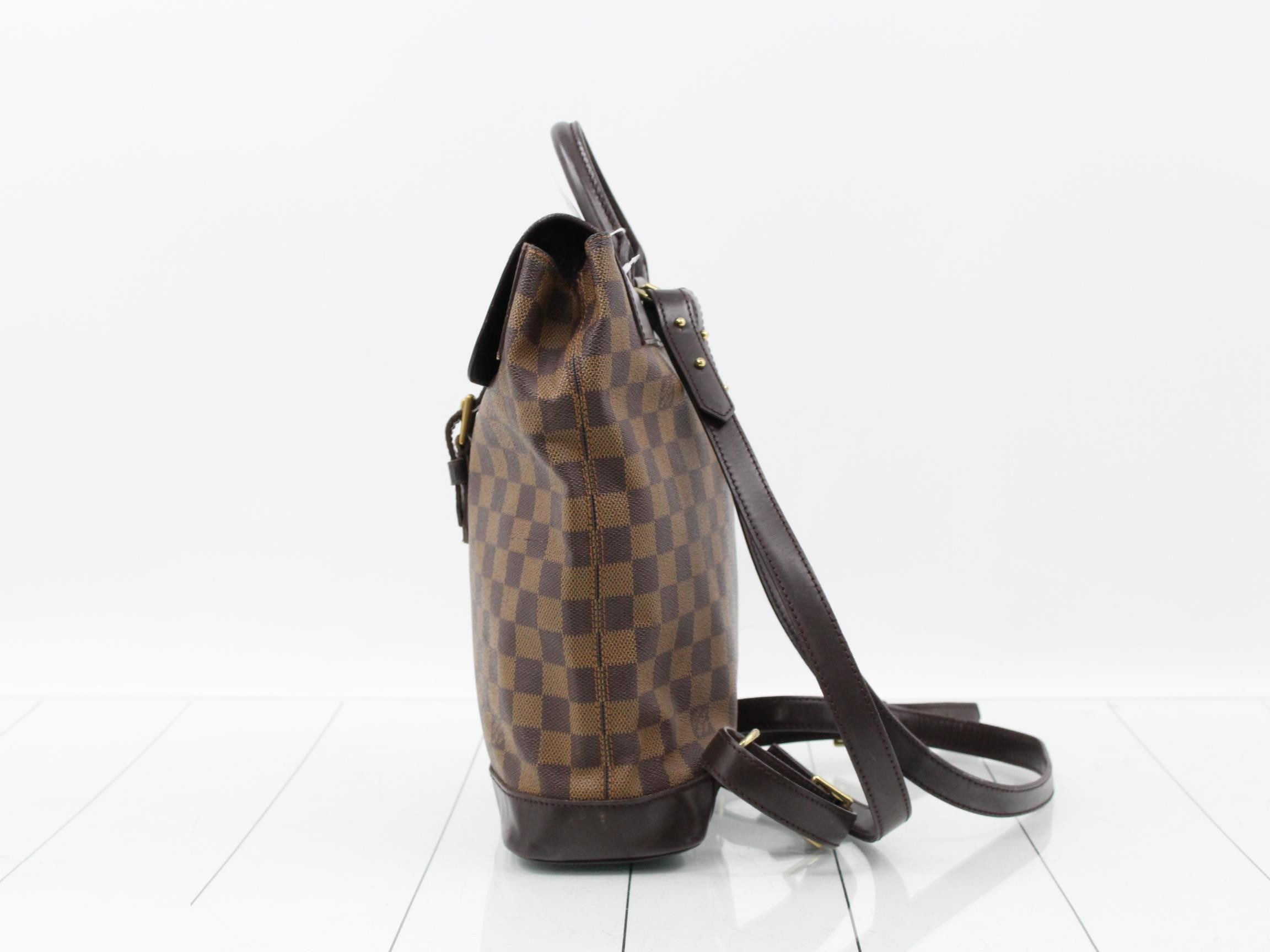 Damier backpack — view 3