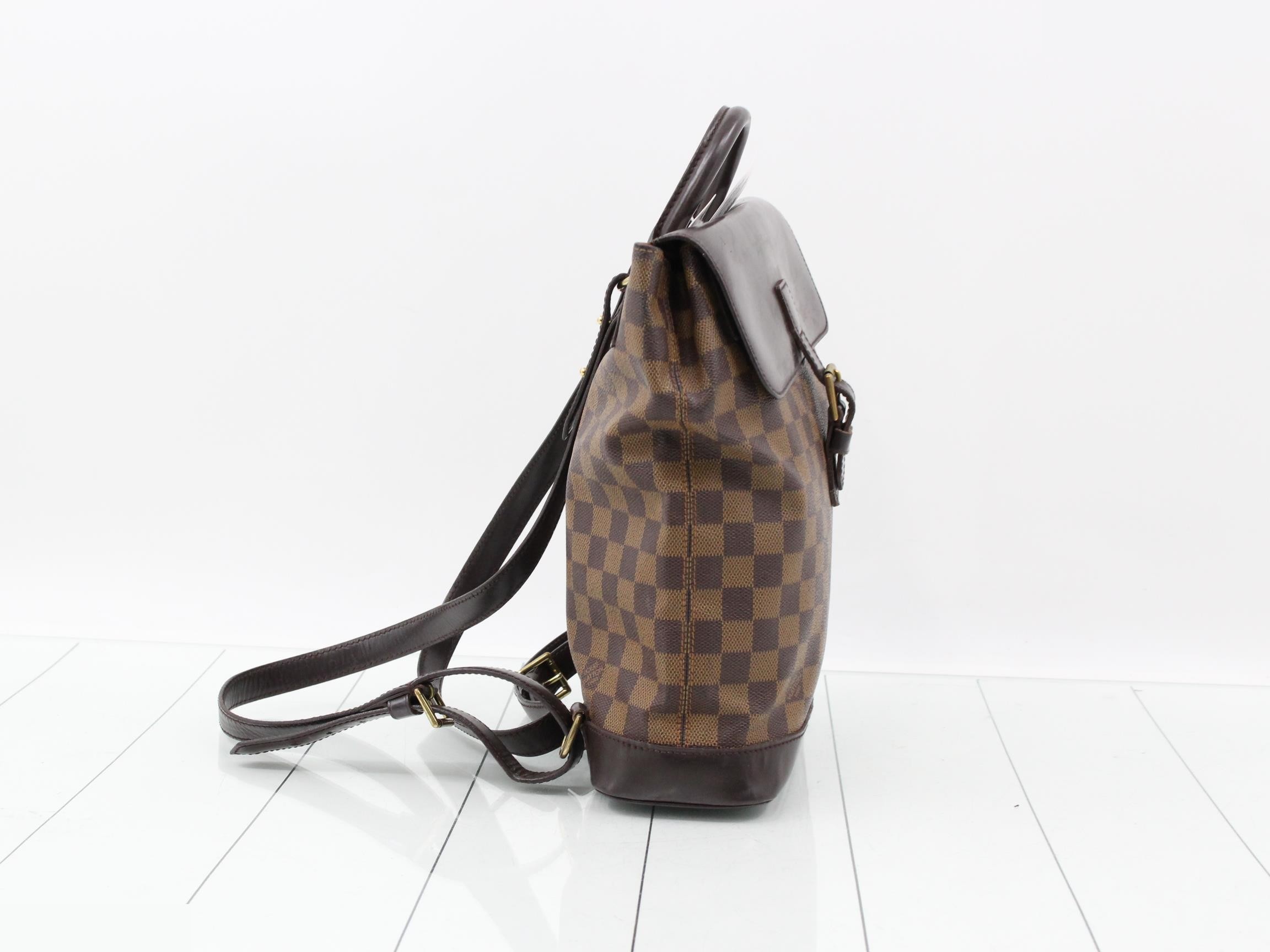 Damier backpack — view 4
