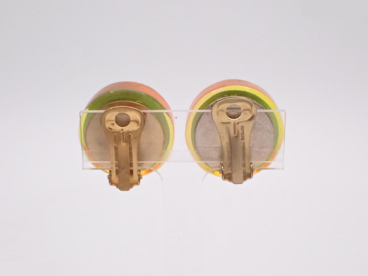 Camellia Coco Mark Heel Aurora Resin 97P — view 2