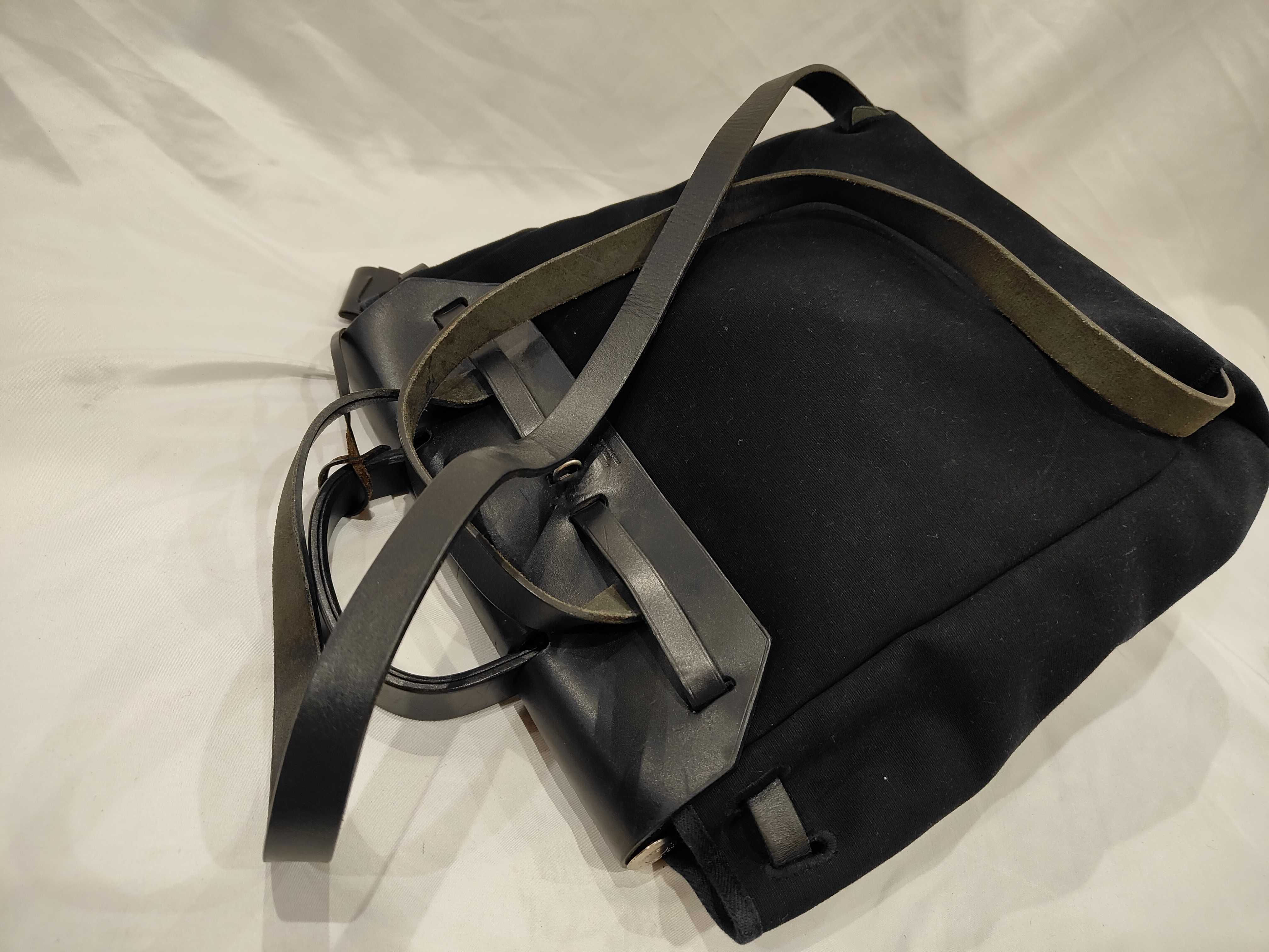 Herbag Ad C stamp Toile Officier Backpack — view 6