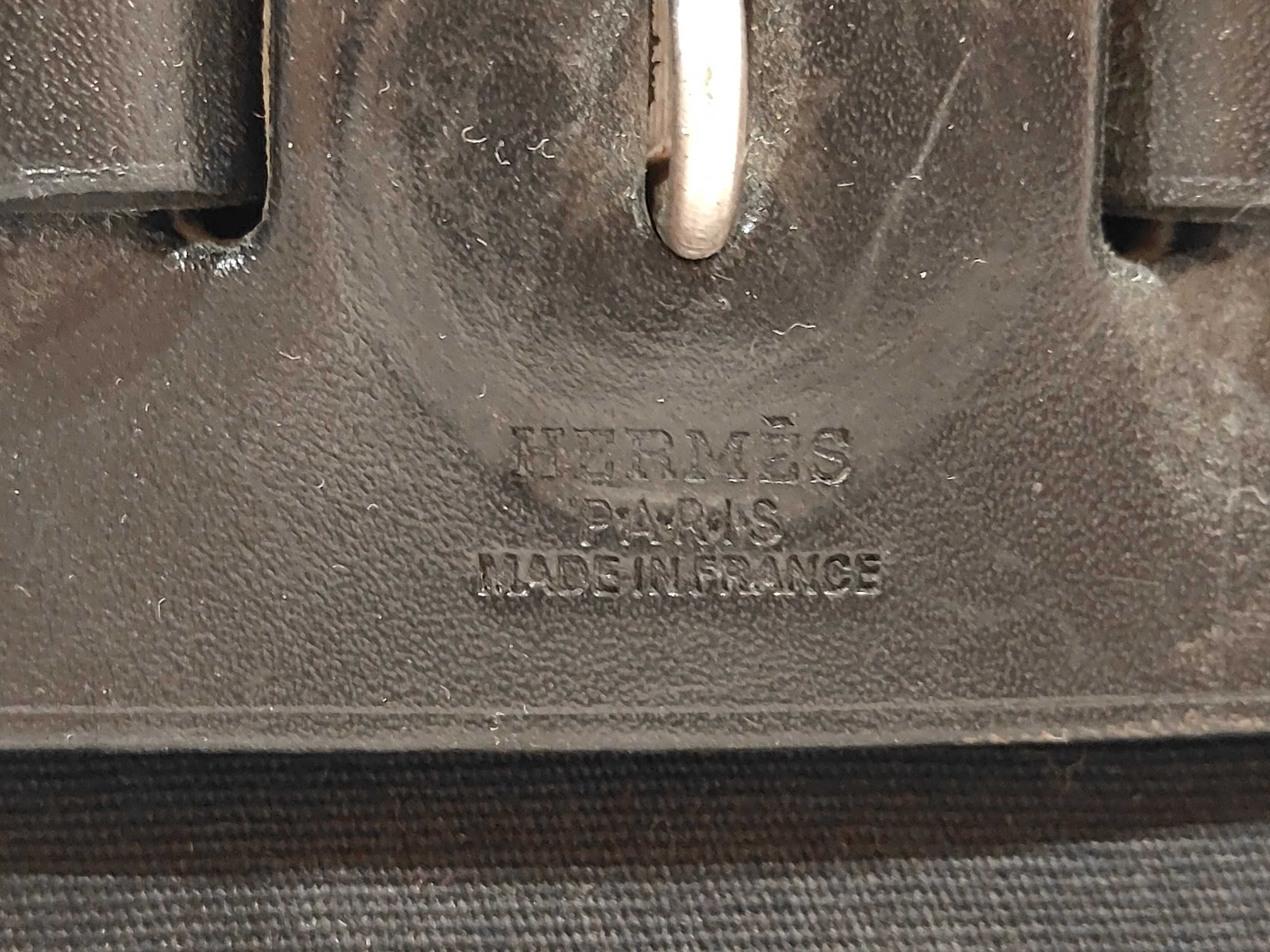 Herbag Ad C stamp Toile Officier Backpack — view 8
