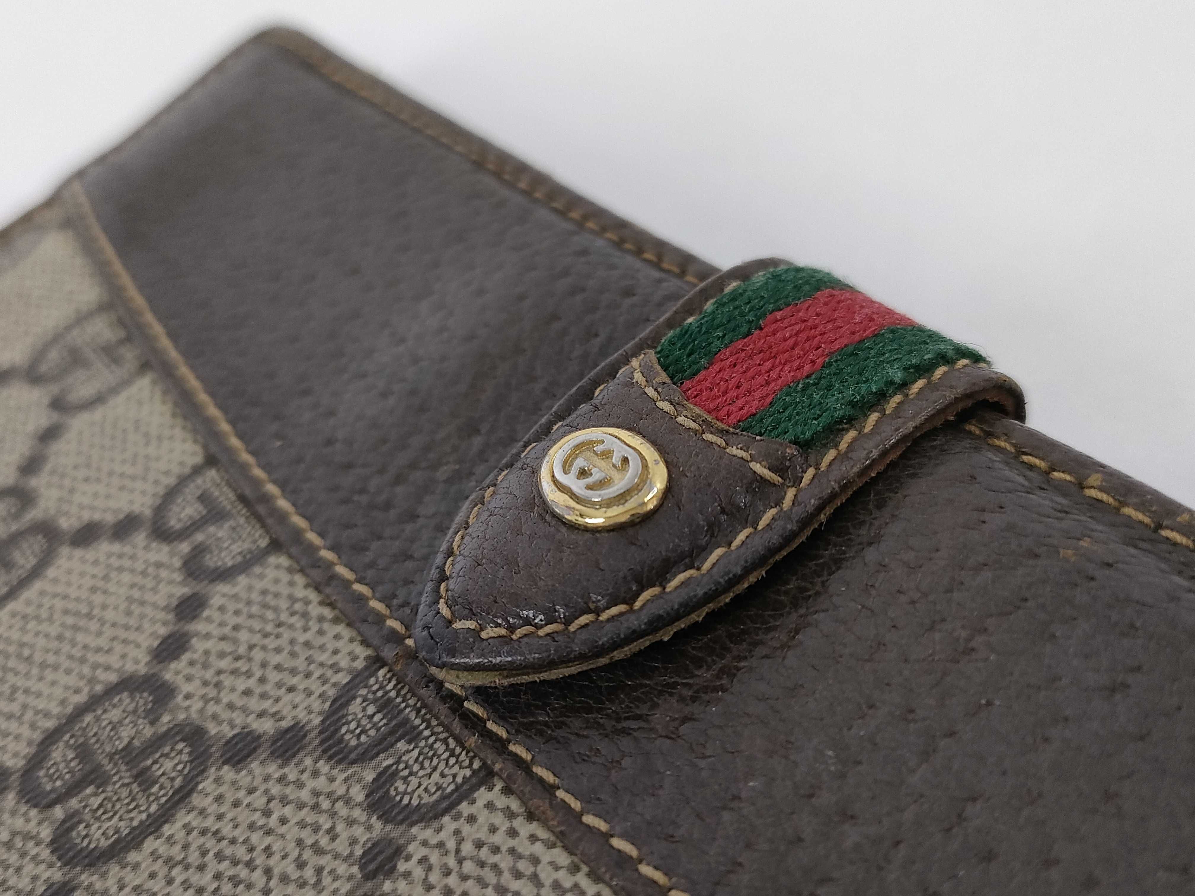 GG Sherry Line Long Wallet — view 14
