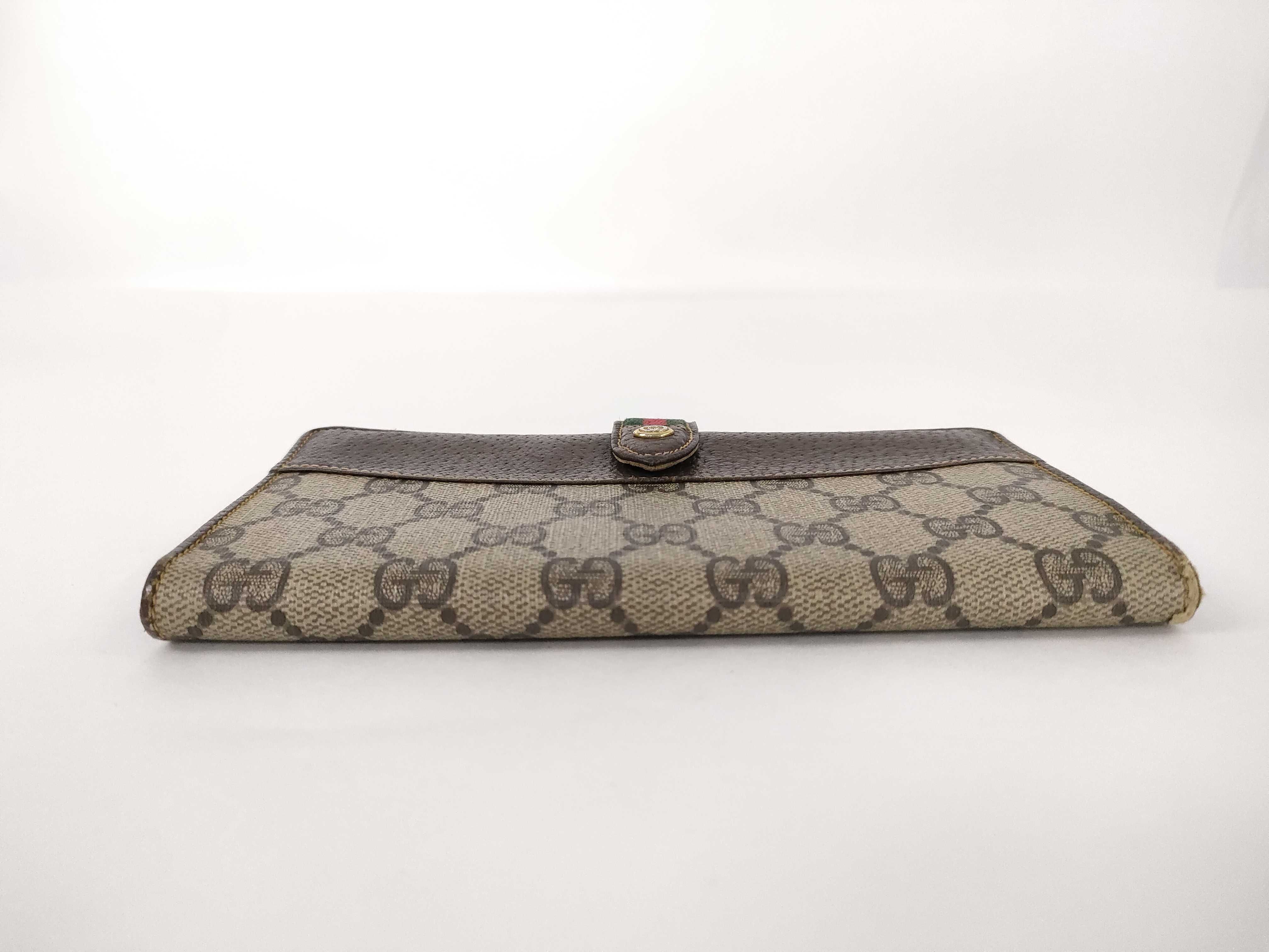 GG Sherry Line Long Wallet — view 6