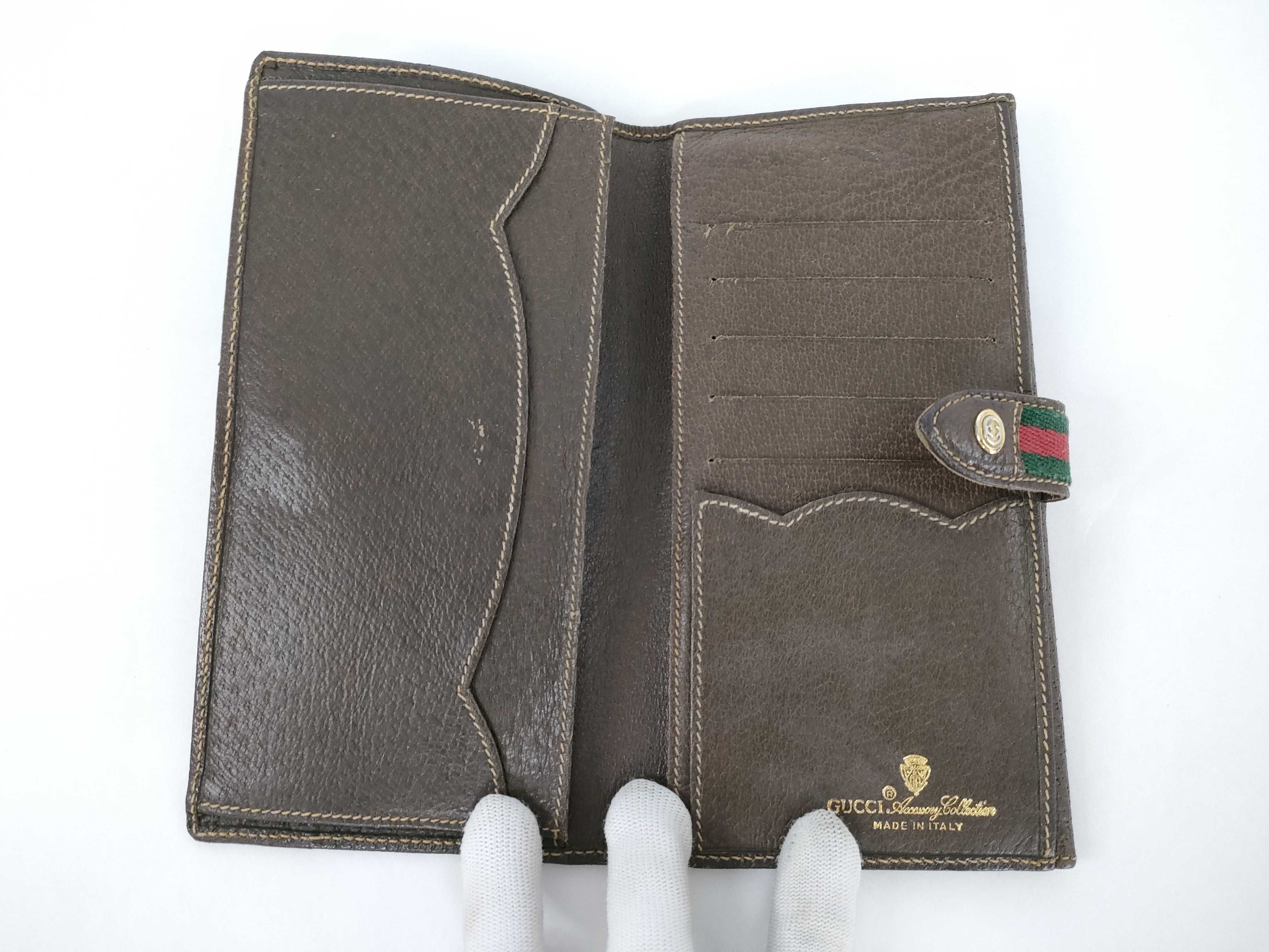 GG Sherry Line Long Wallet — view 7