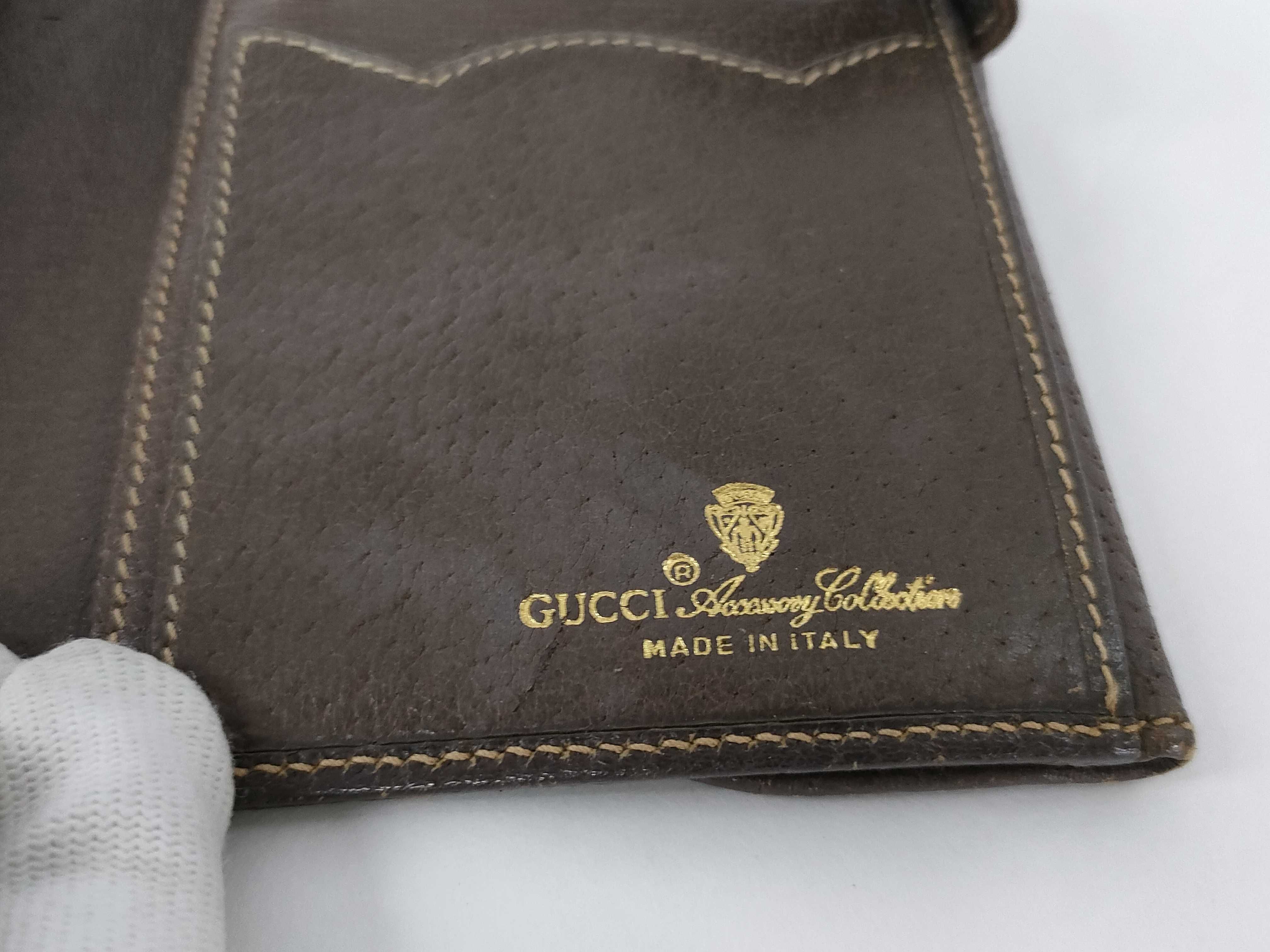 GG Sherry Line Long Wallet — view 8