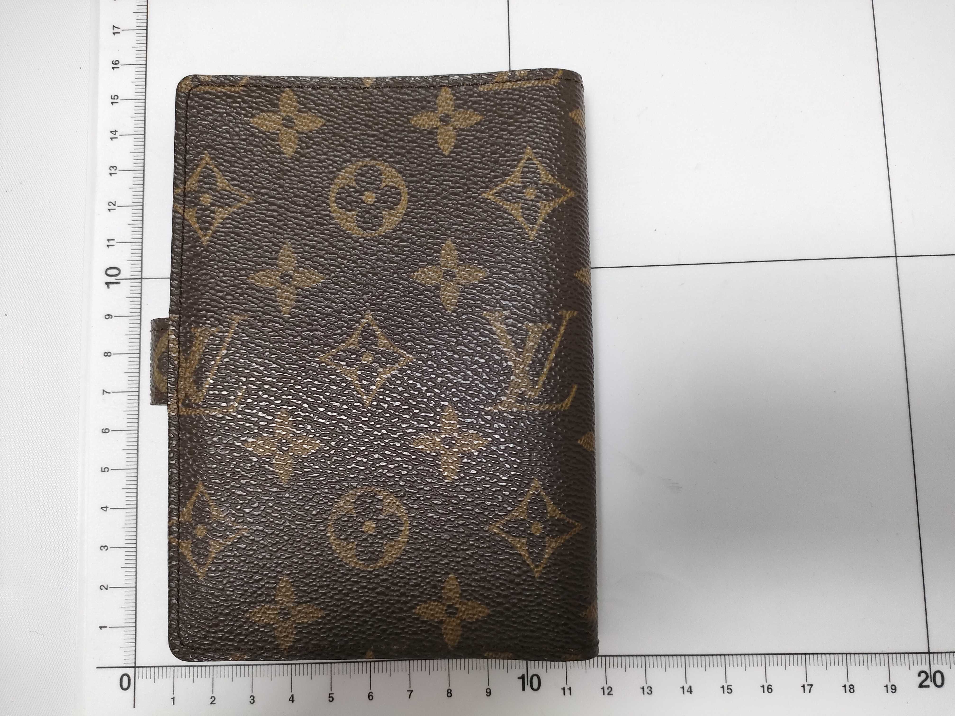 Monogram Vuitton Diary Cover Notebook Cover — view 2
