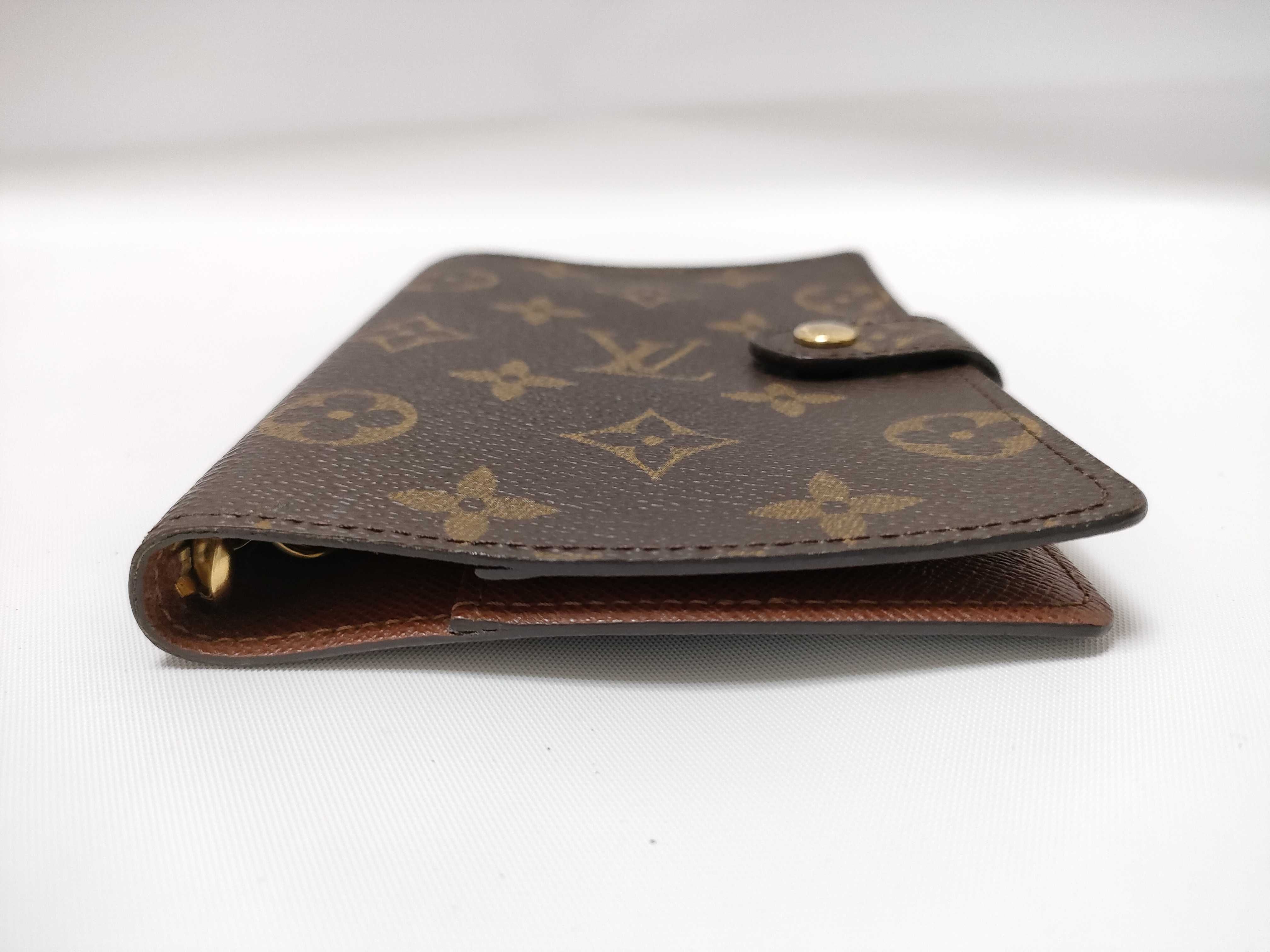 Monogram Vuitton Diary Cover Notebook Cover — view 3
