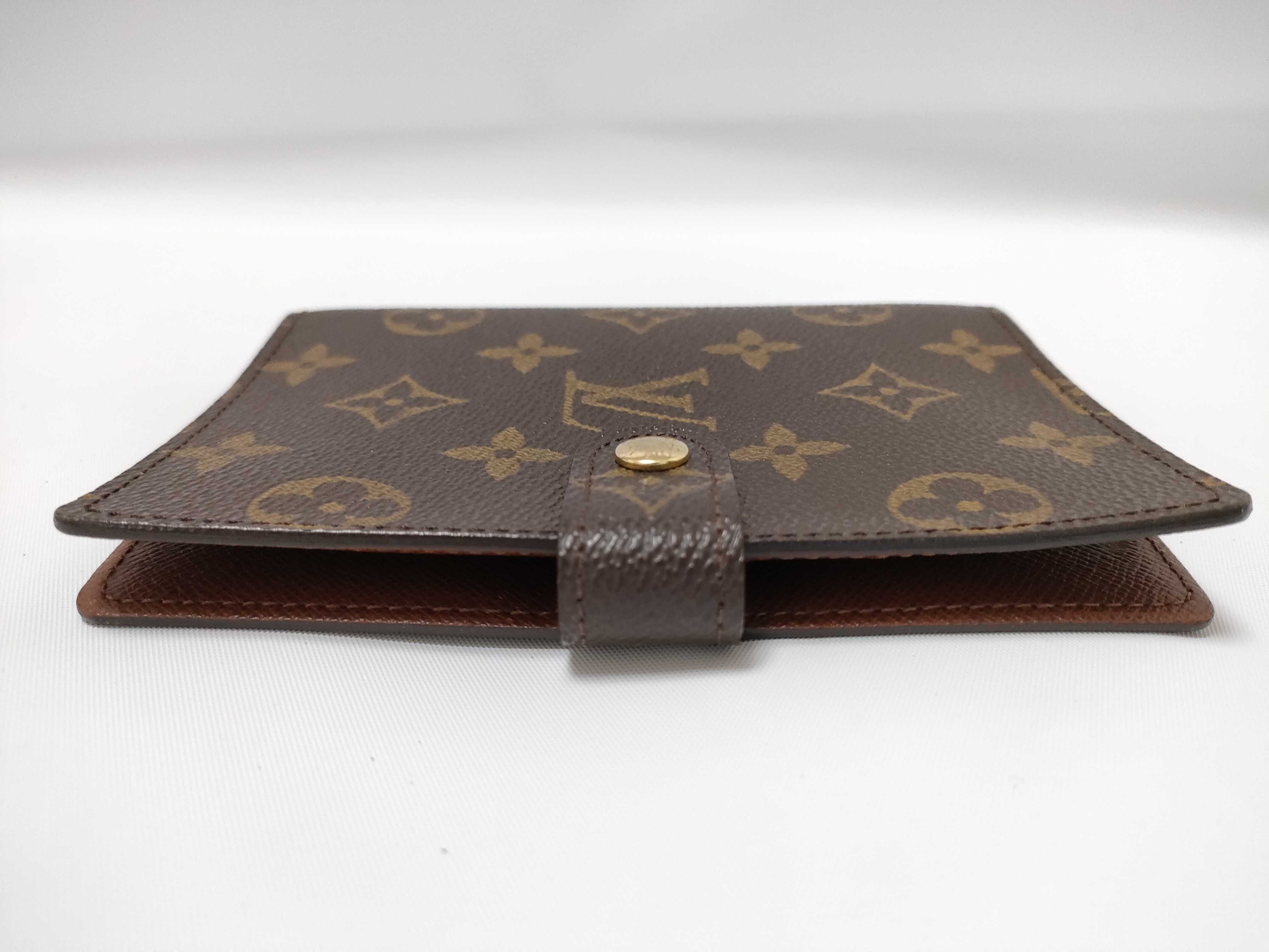 Monogram Vuitton Diary Cover Notebook Cover — view 4