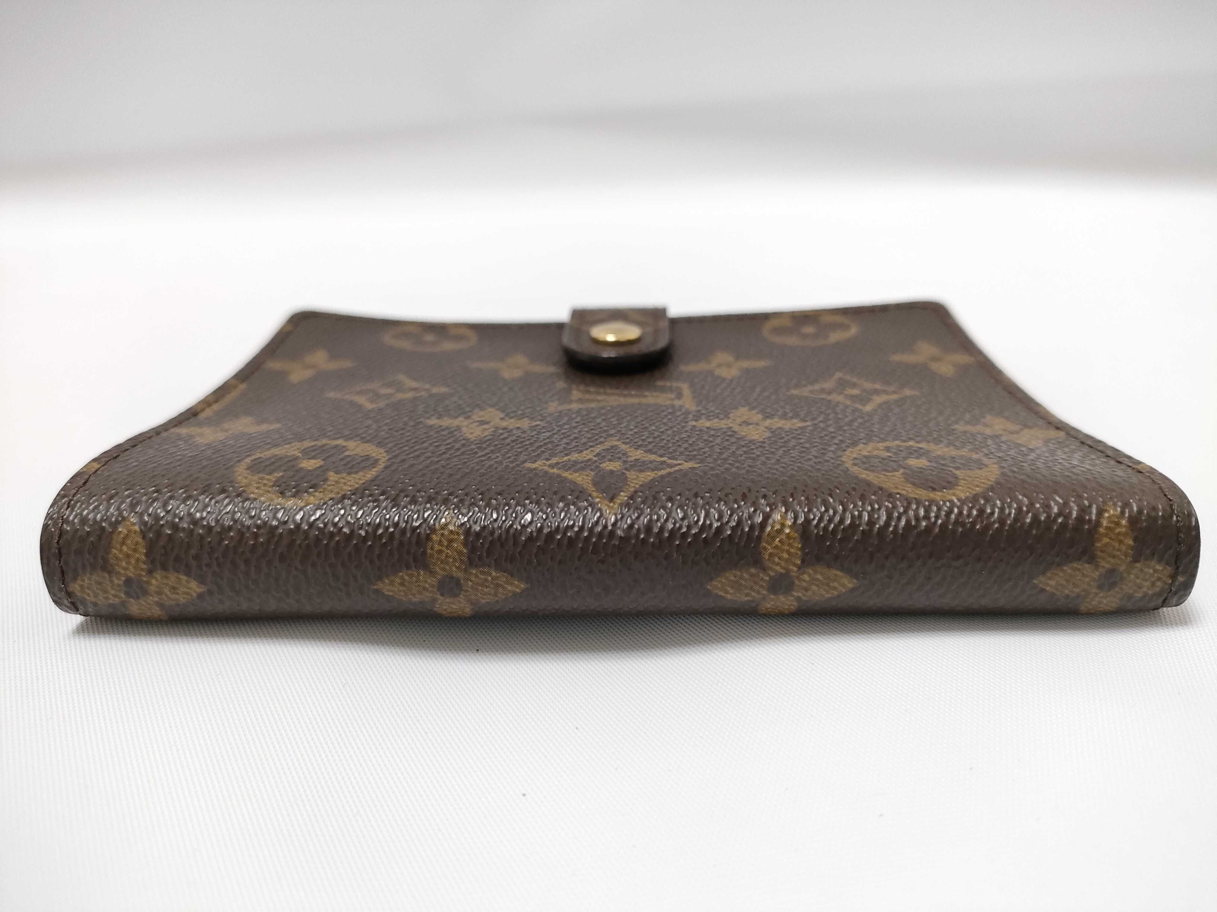 Monogram Vuitton Diary Cover Notebook Cover — view 5