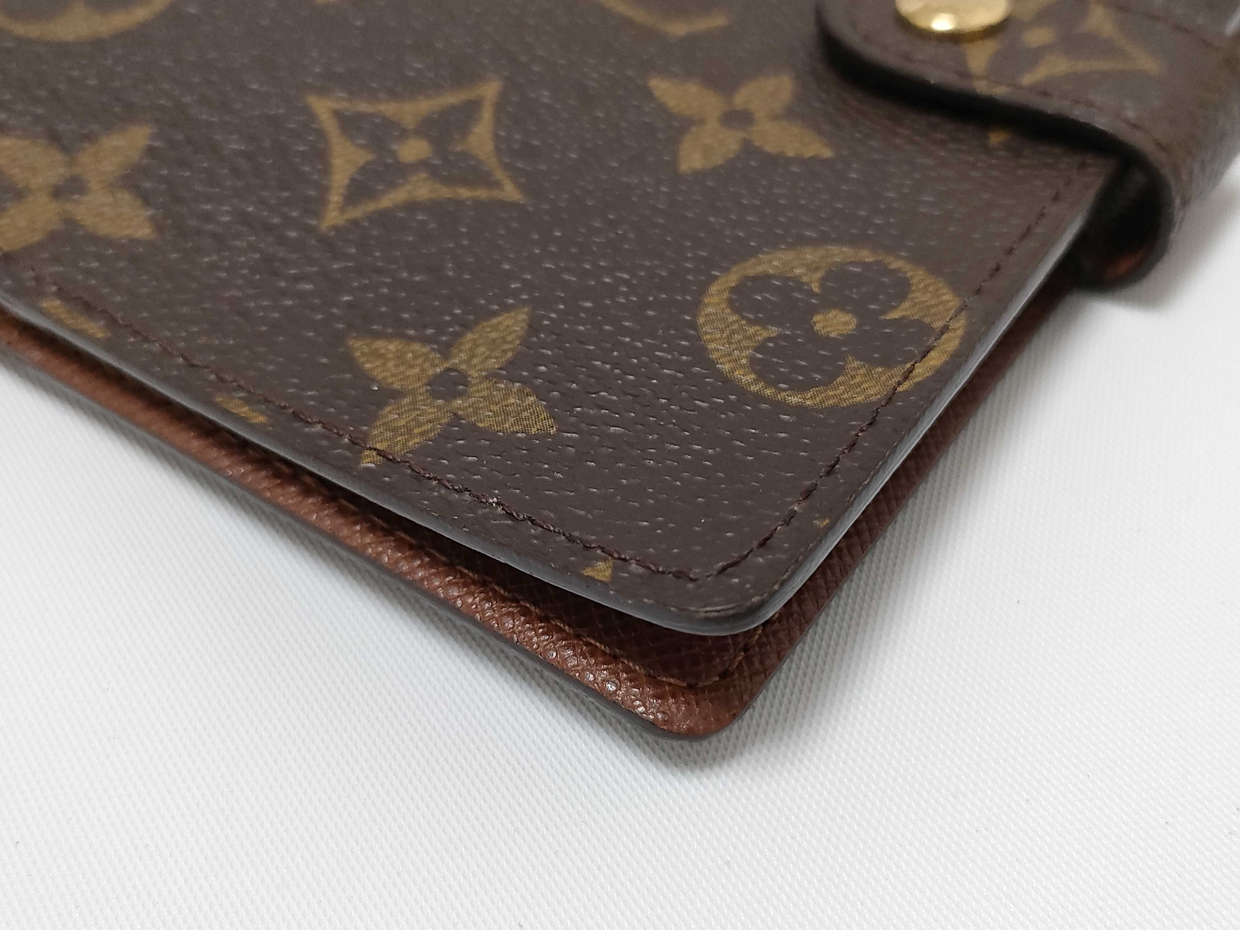 Monogram Vuitton Diary Cover Notebook Cover — view 6