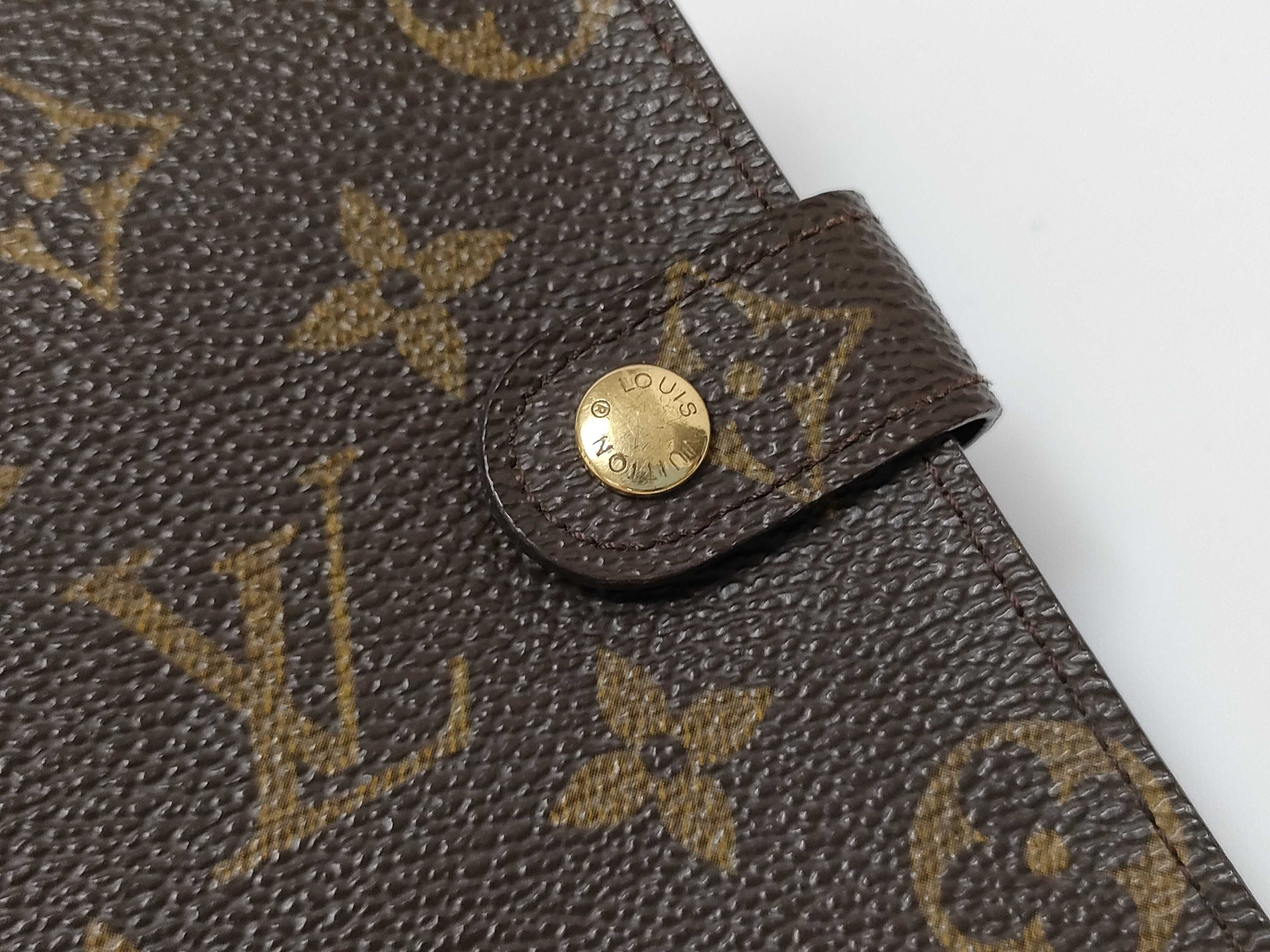 Monogram Vuitton Diary Cover Notebook Cover — view 7