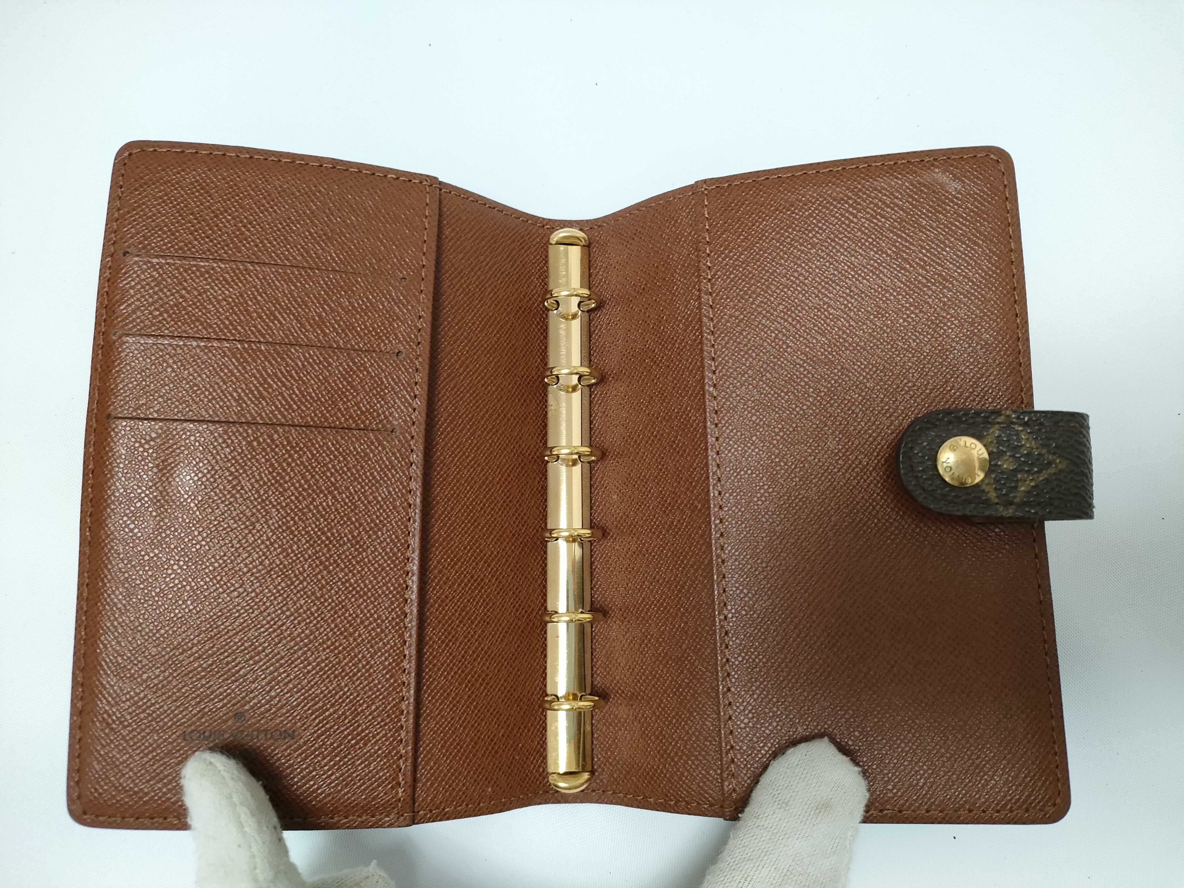 Monogram Vuitton Diary Cover Notebook Cover — view 8