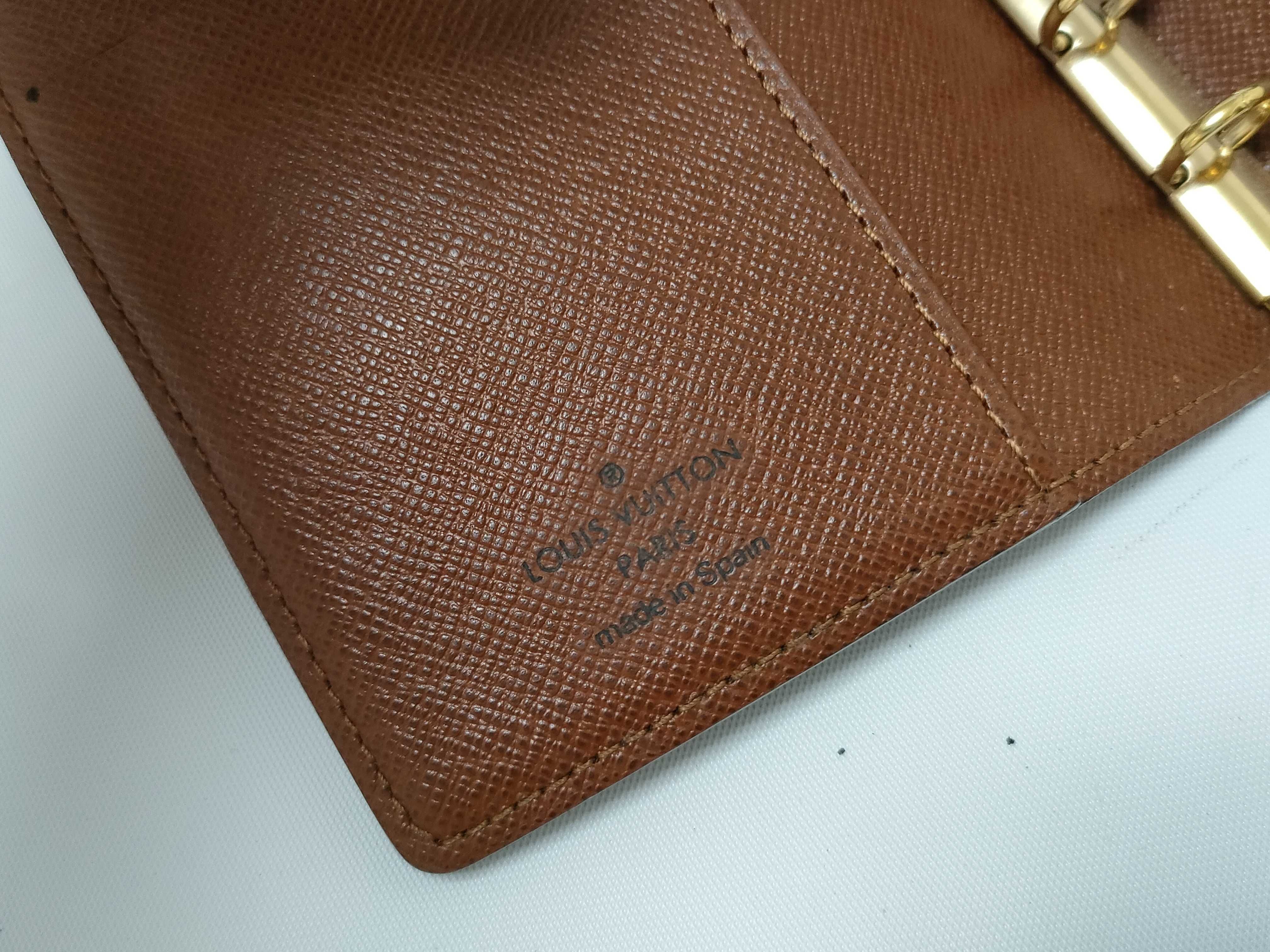 Monogram Vuitton Diary Cover Notebook Cover — view 10