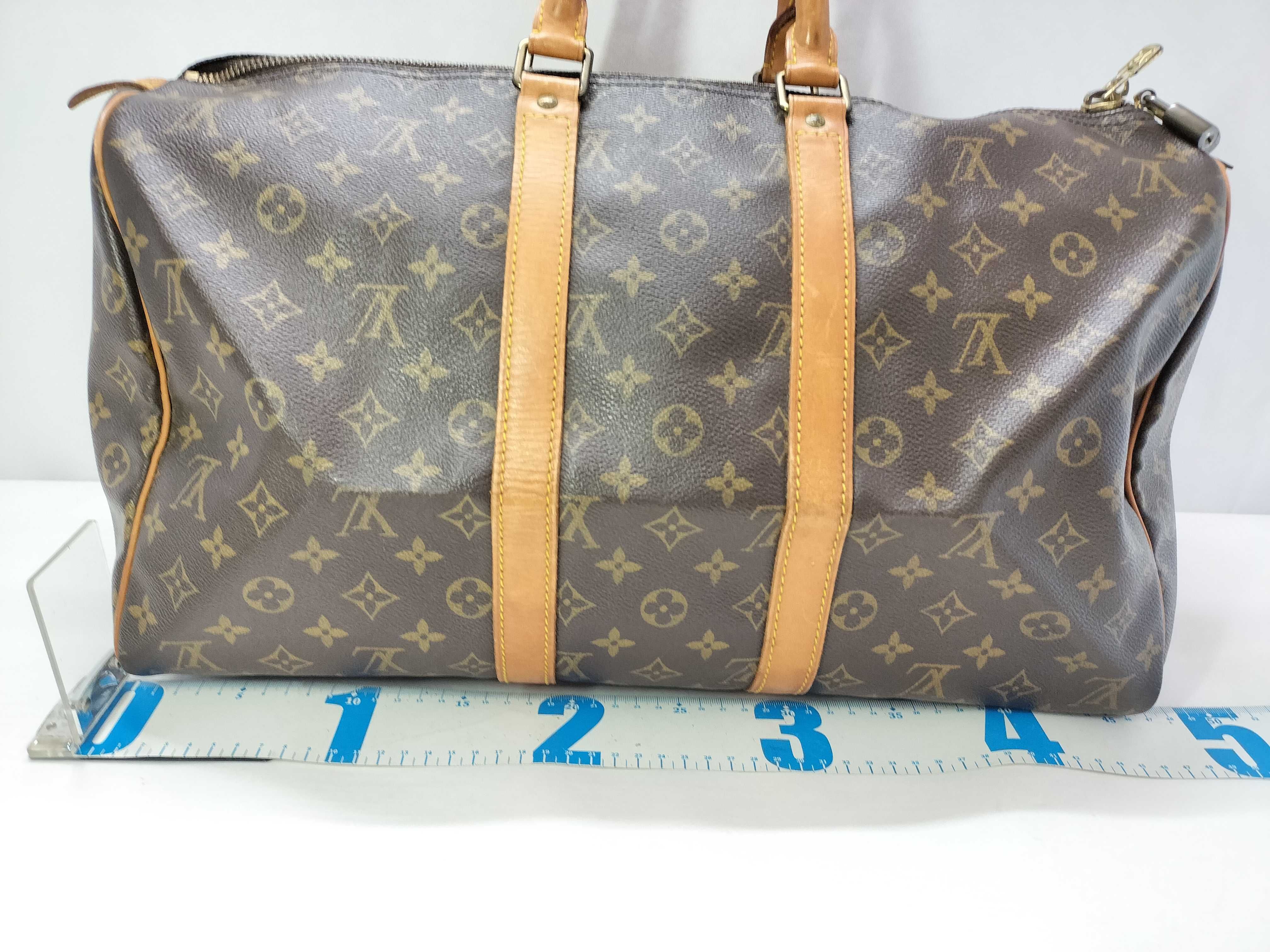 Monogram Keepall 45 Boston Bag — view 2