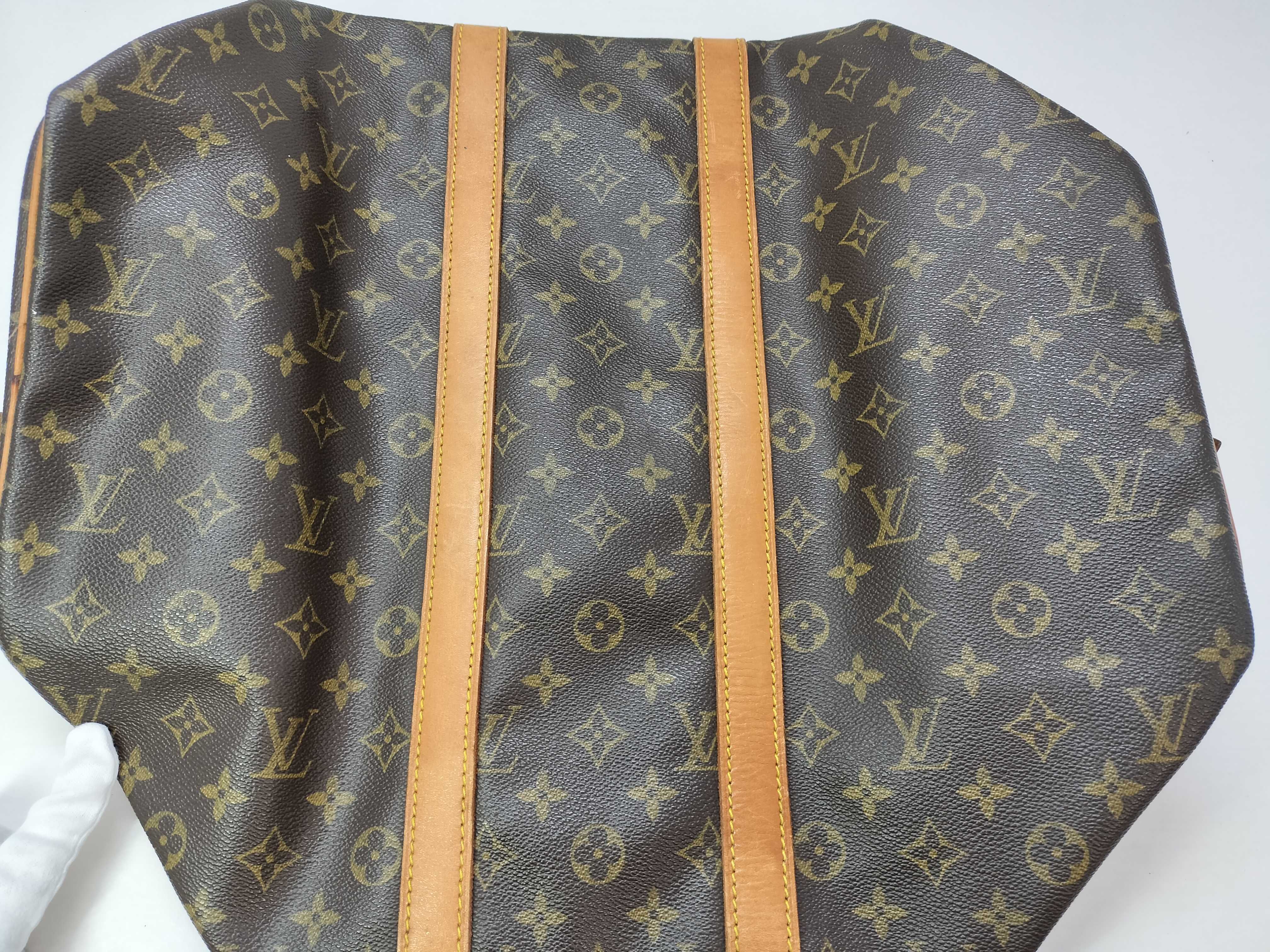 Monogram Keepall 45 Boston Bag — view 14