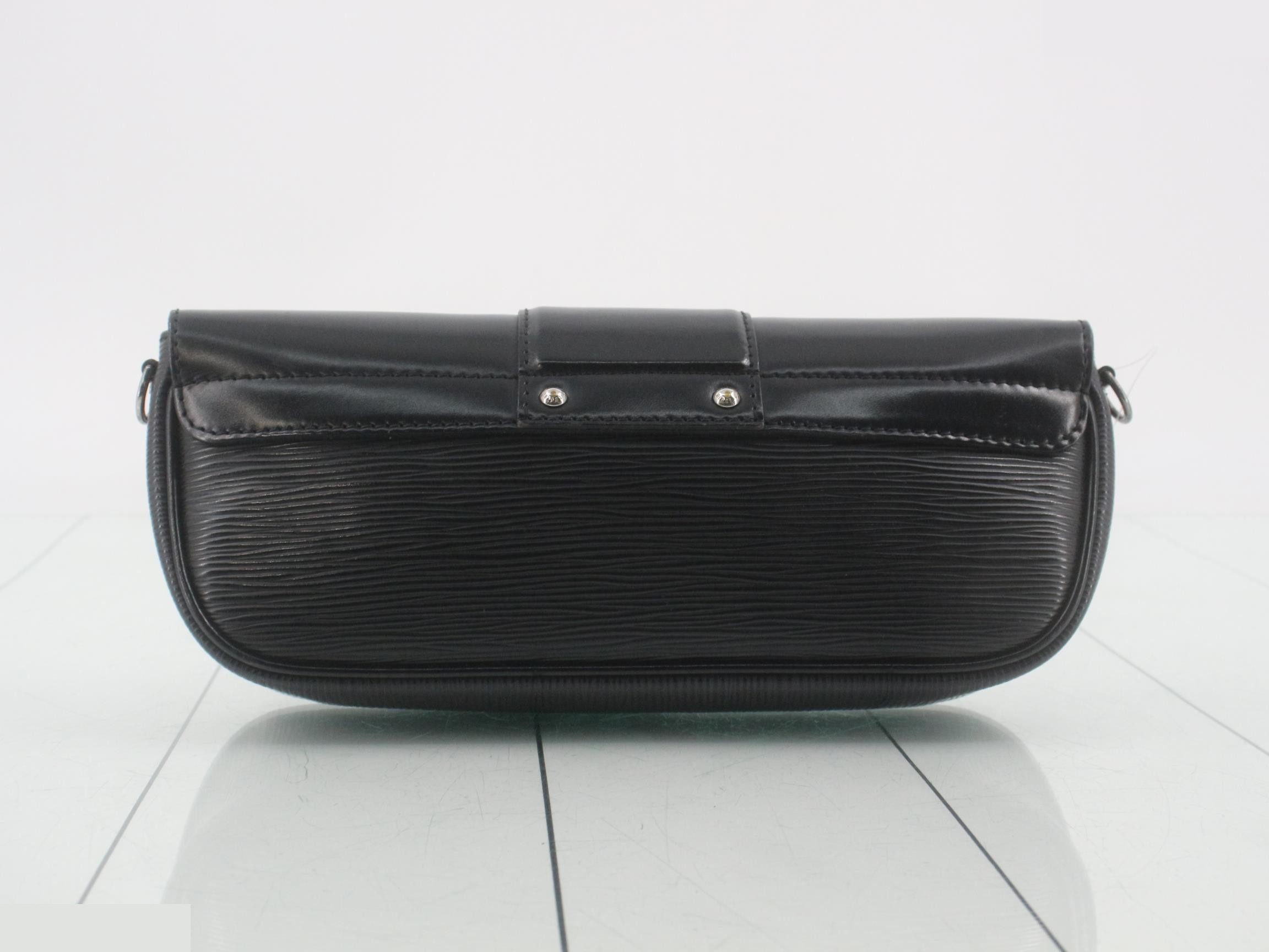 Pochette Montaigne Noir — view 2