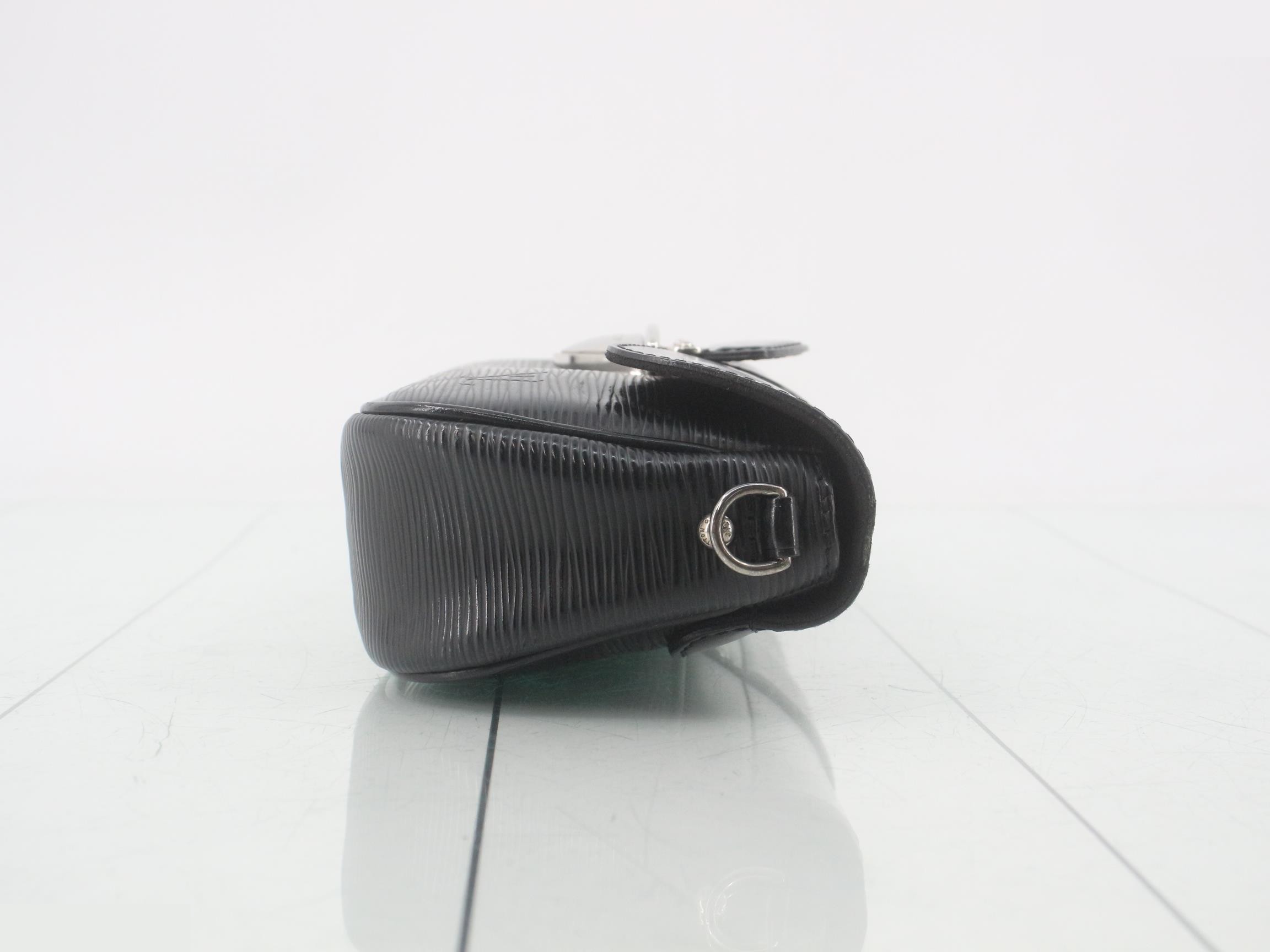 Pochette Montaigne Noir — view 3