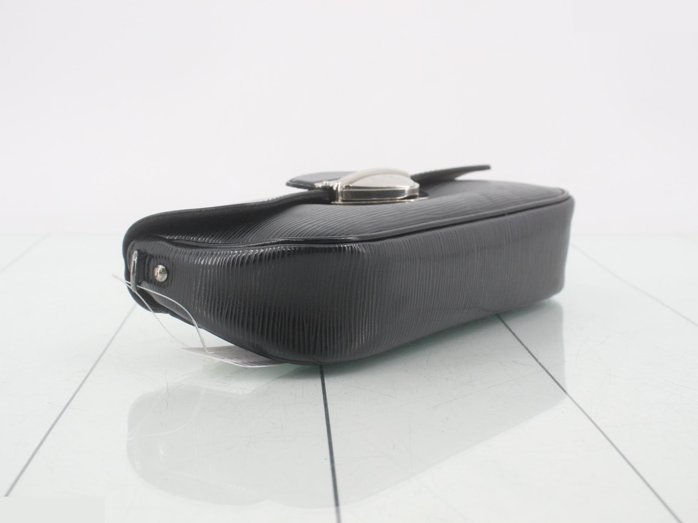 Pochette Montaigne Noir — view 5