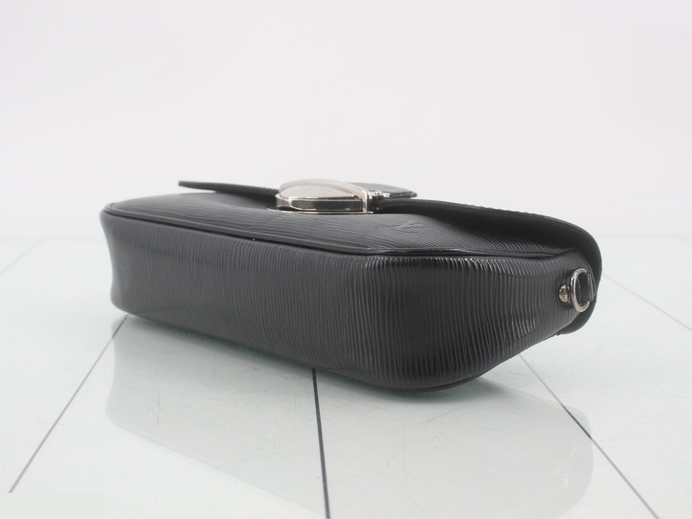 Pochette Montaigne Noir — view 6