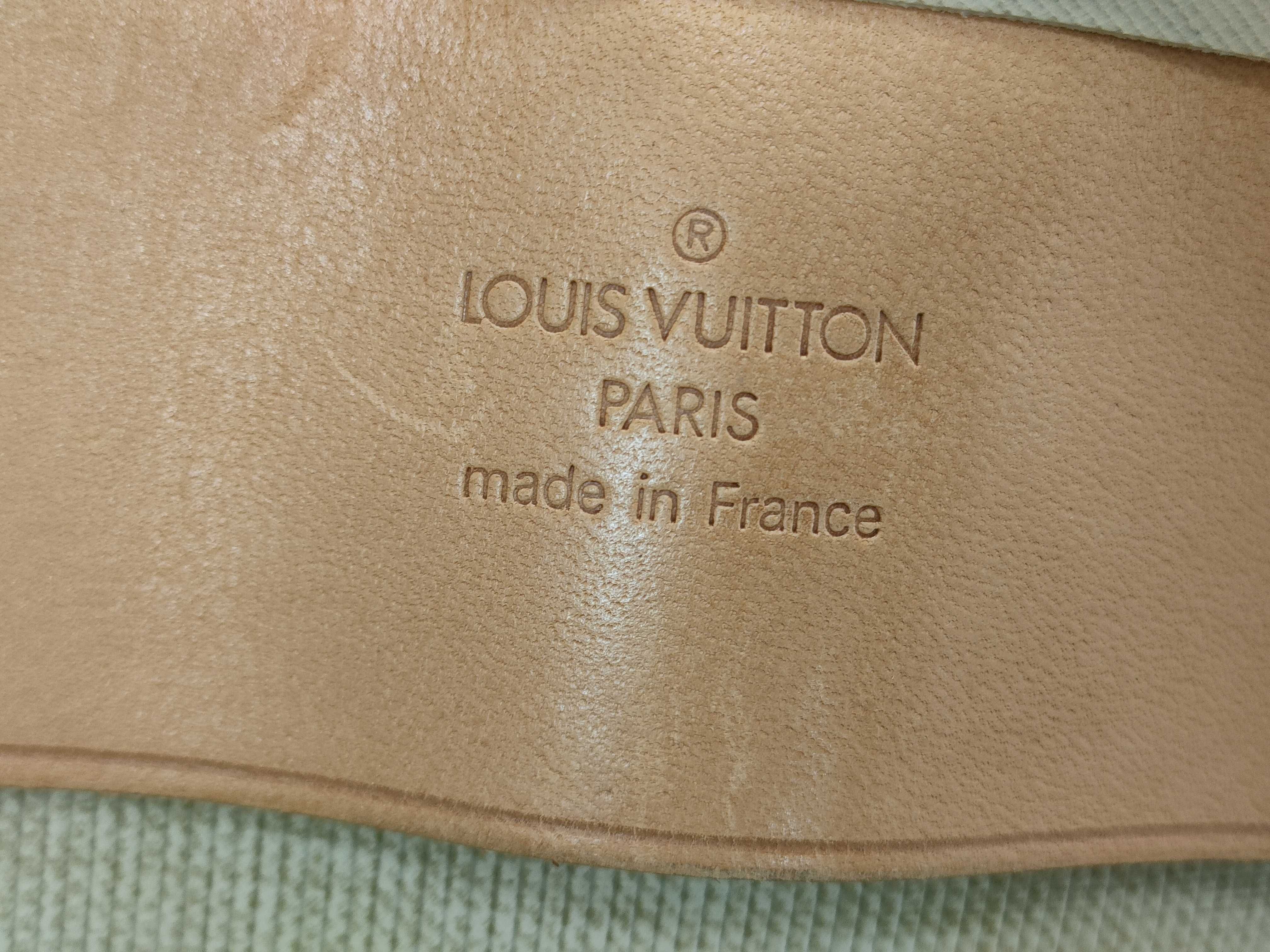 Monogram Louis Vuitton Monogram Alizé en Poche M41393 VI1926 Brown Boston Bag — view 12