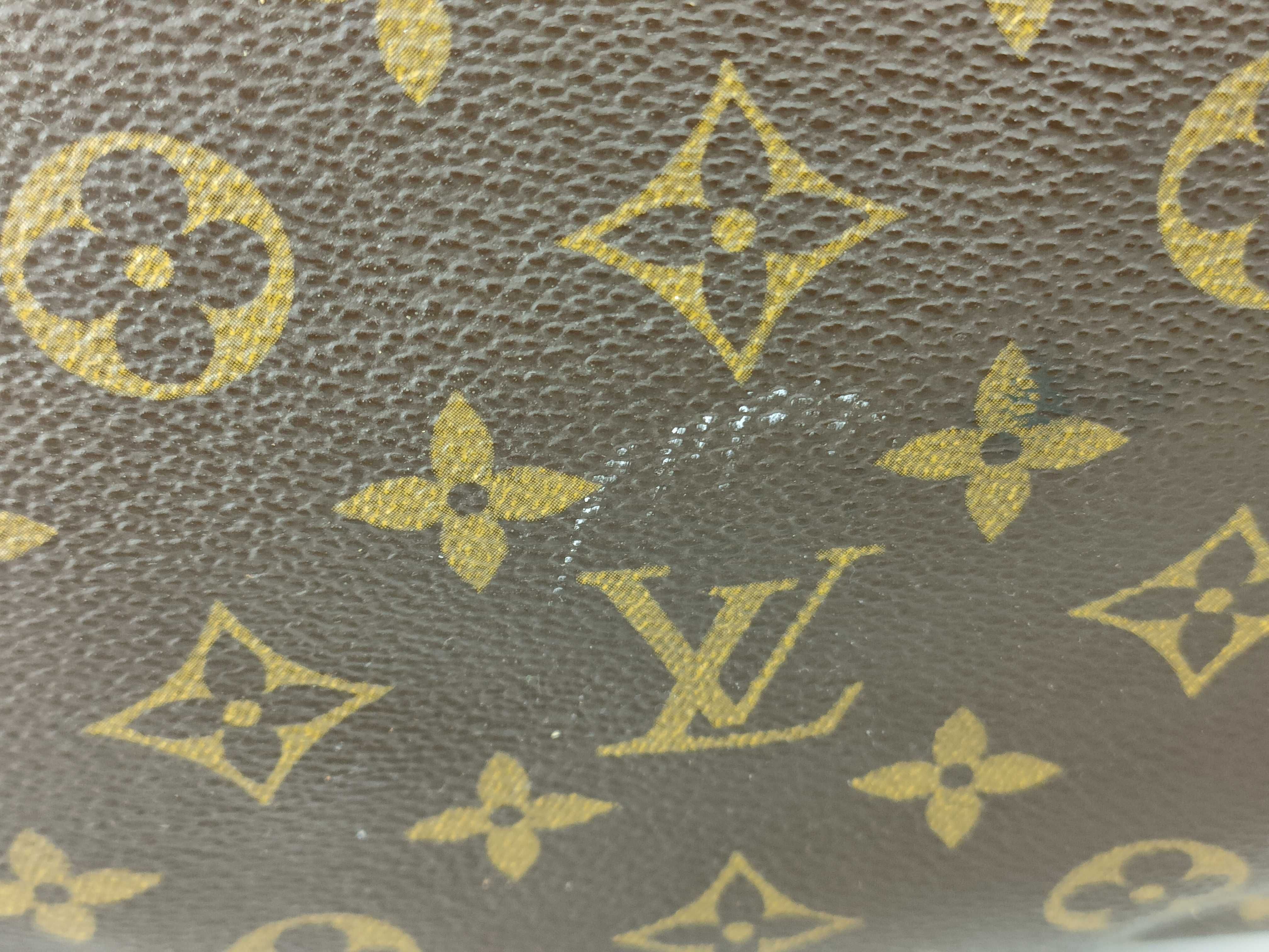Monogram Louis Vuitton Monogram Alizé en Poche M41393 VI1926 Brown Boston Bag — view 15
