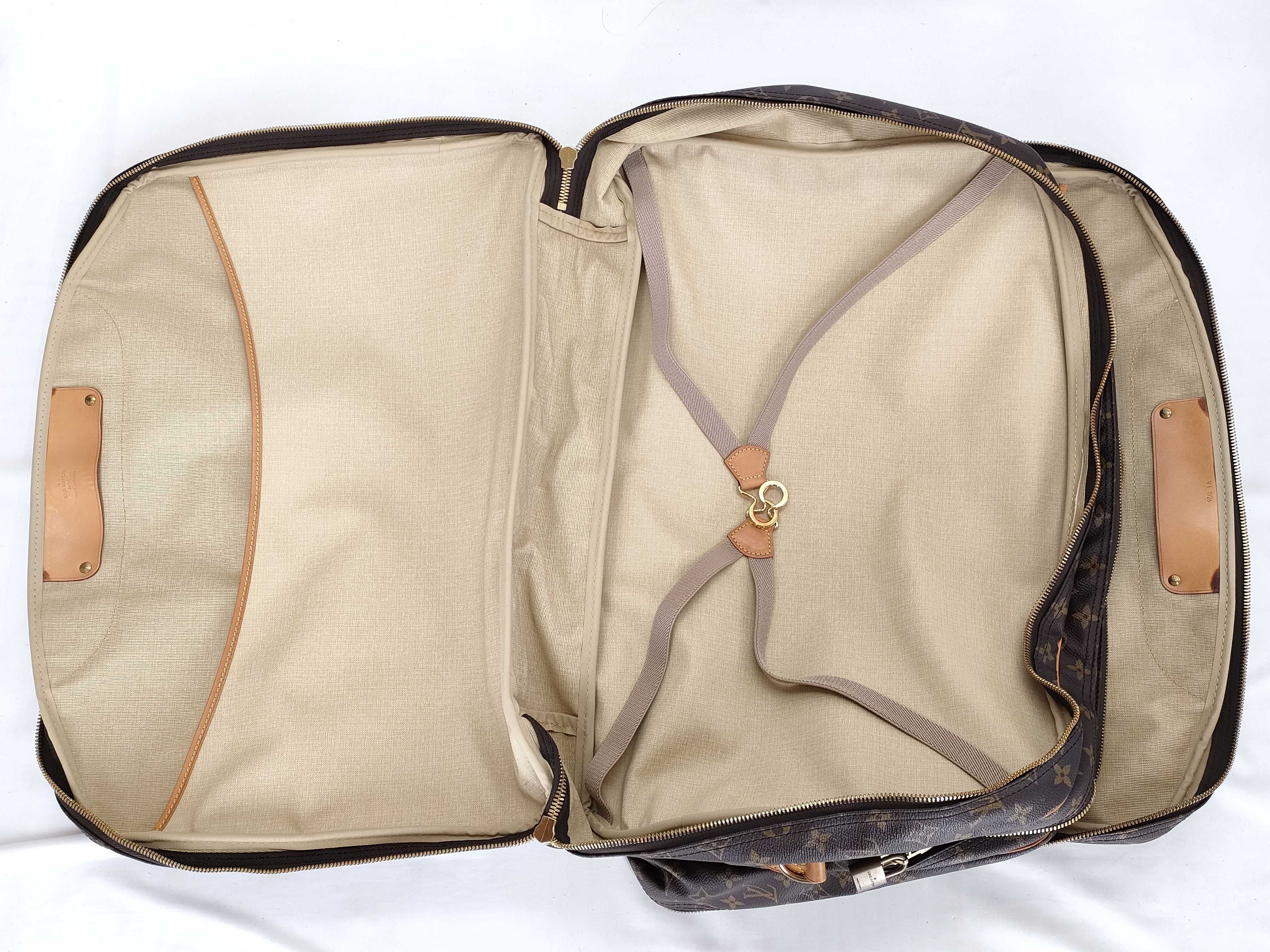 Monogram Louis Vuitton Monogram Alizé en Poche M41393 VI1926 Brown Boston Bag — view 10