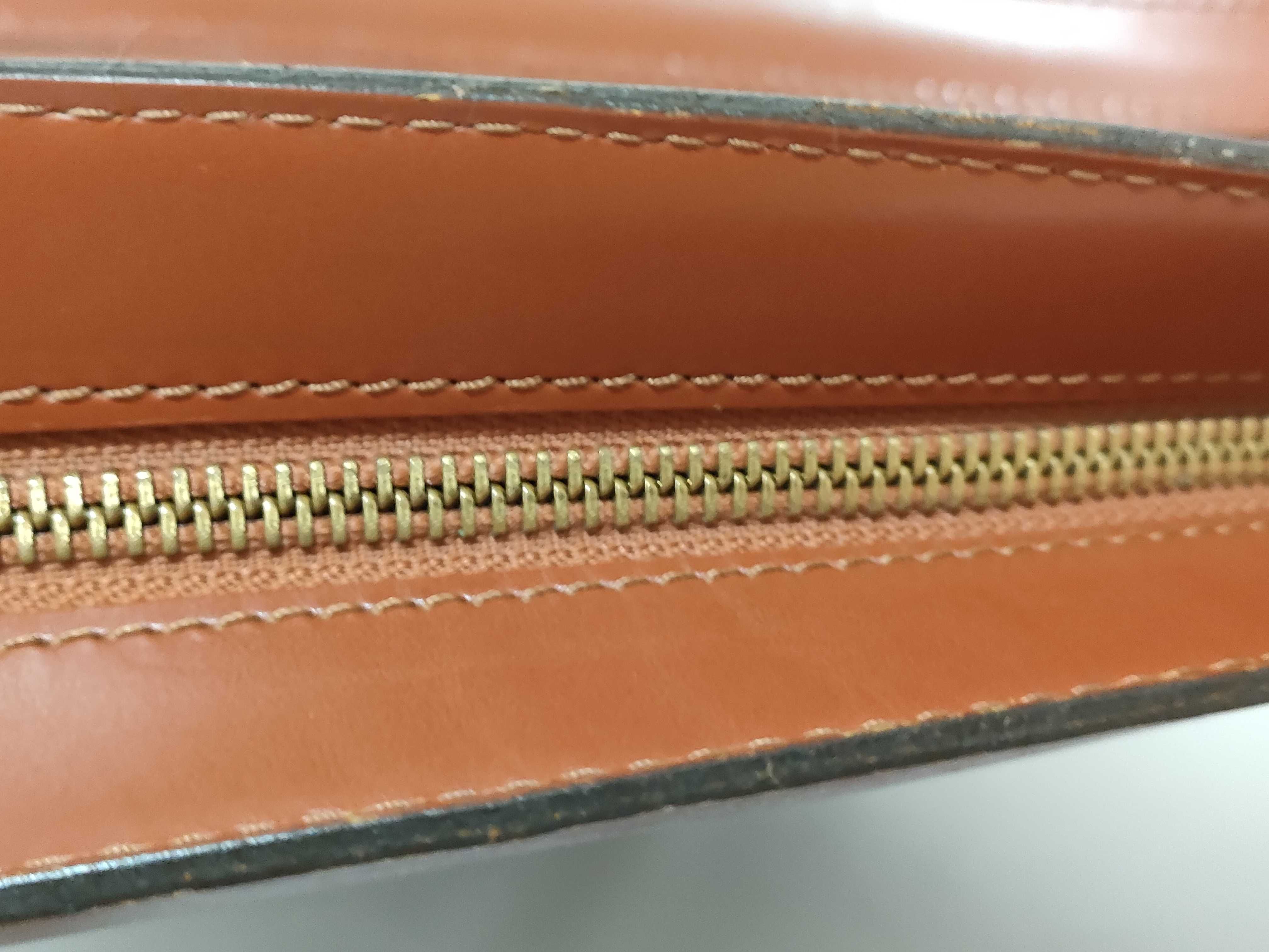 Epi Saint Jacques Brown Shoulder Bag M52267 — view 6