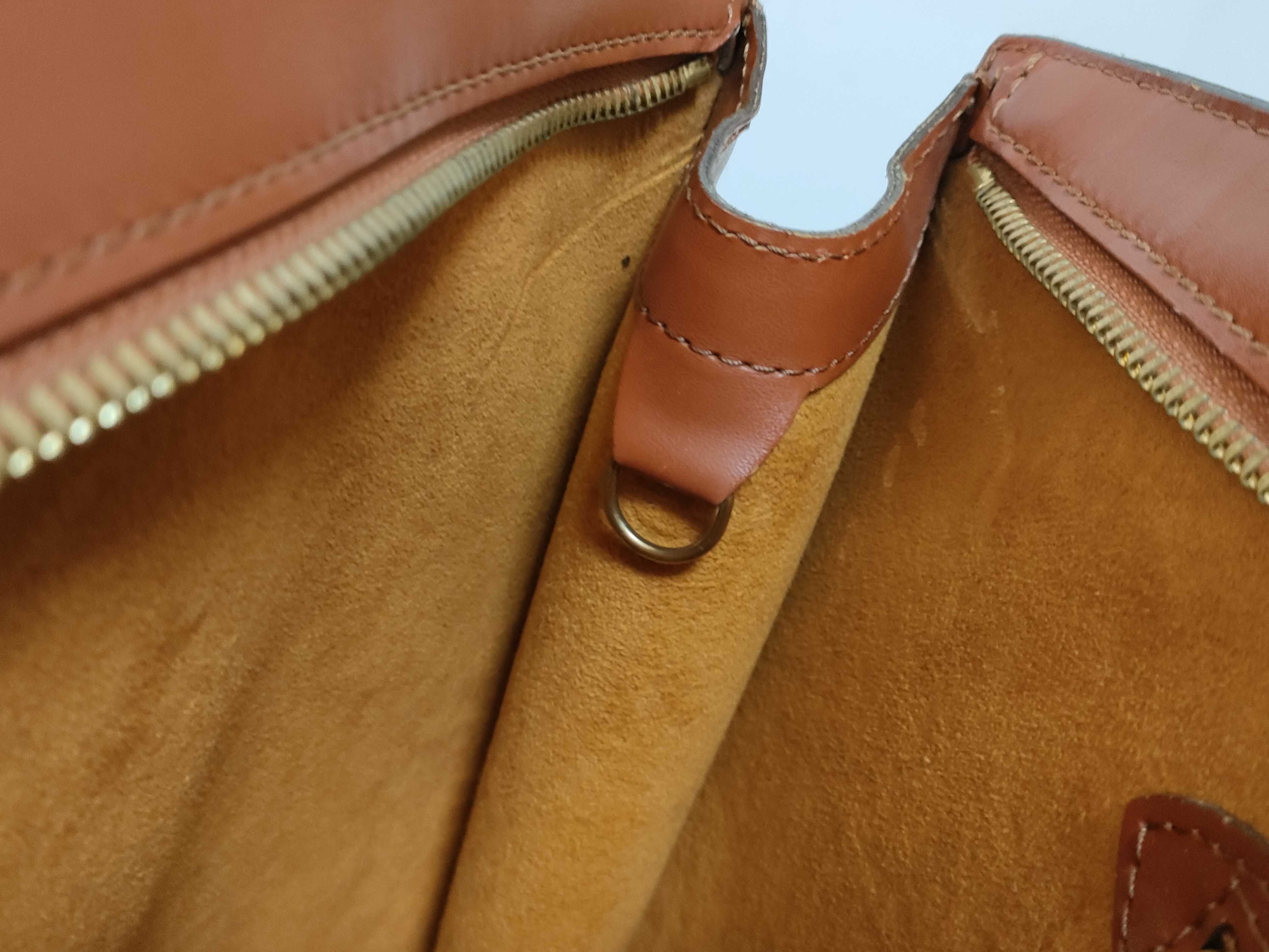 Epi Saint Jacques Brown Shoulder Bag M52267 — view 9