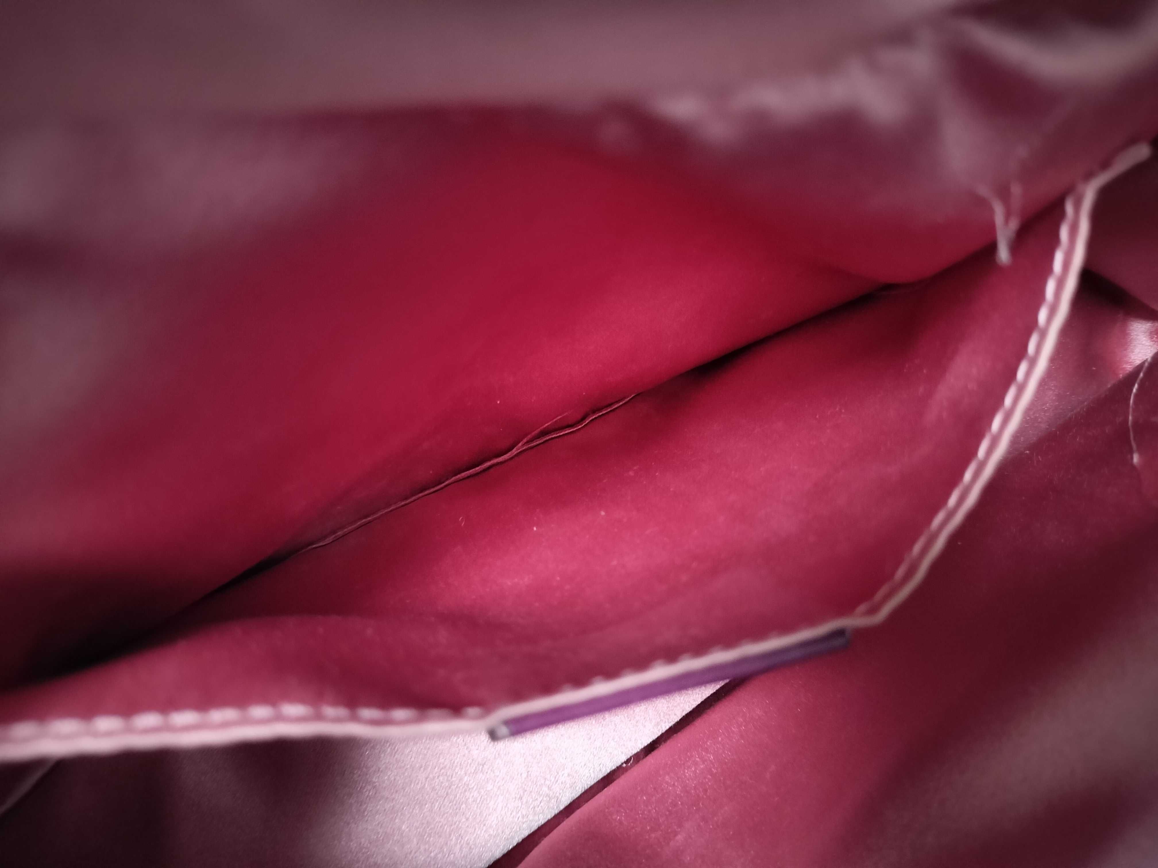 GG Marmont Gucci GG Velour Chain Shoulder Bag — view 11