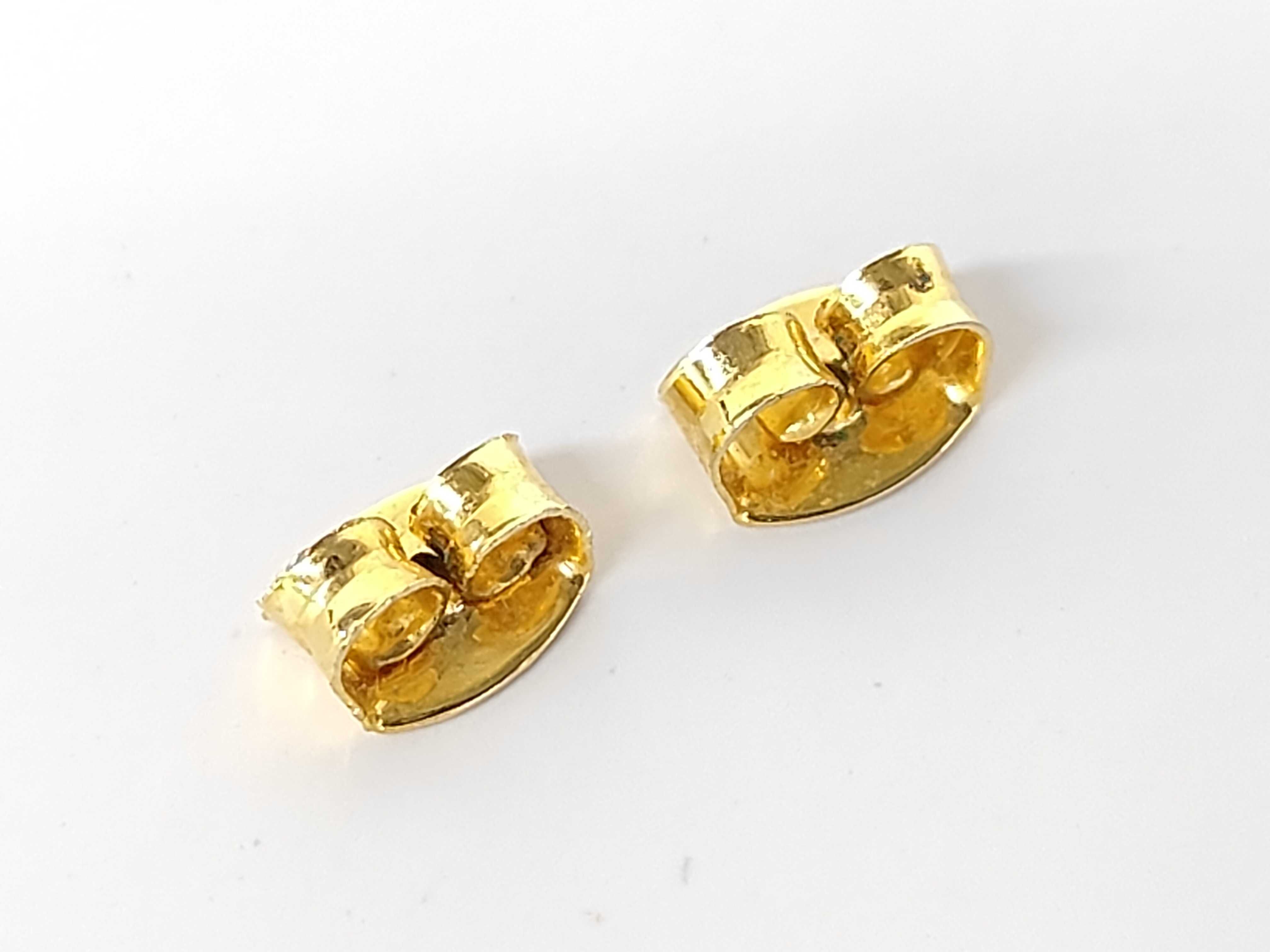 faux pearl earrings — view 7