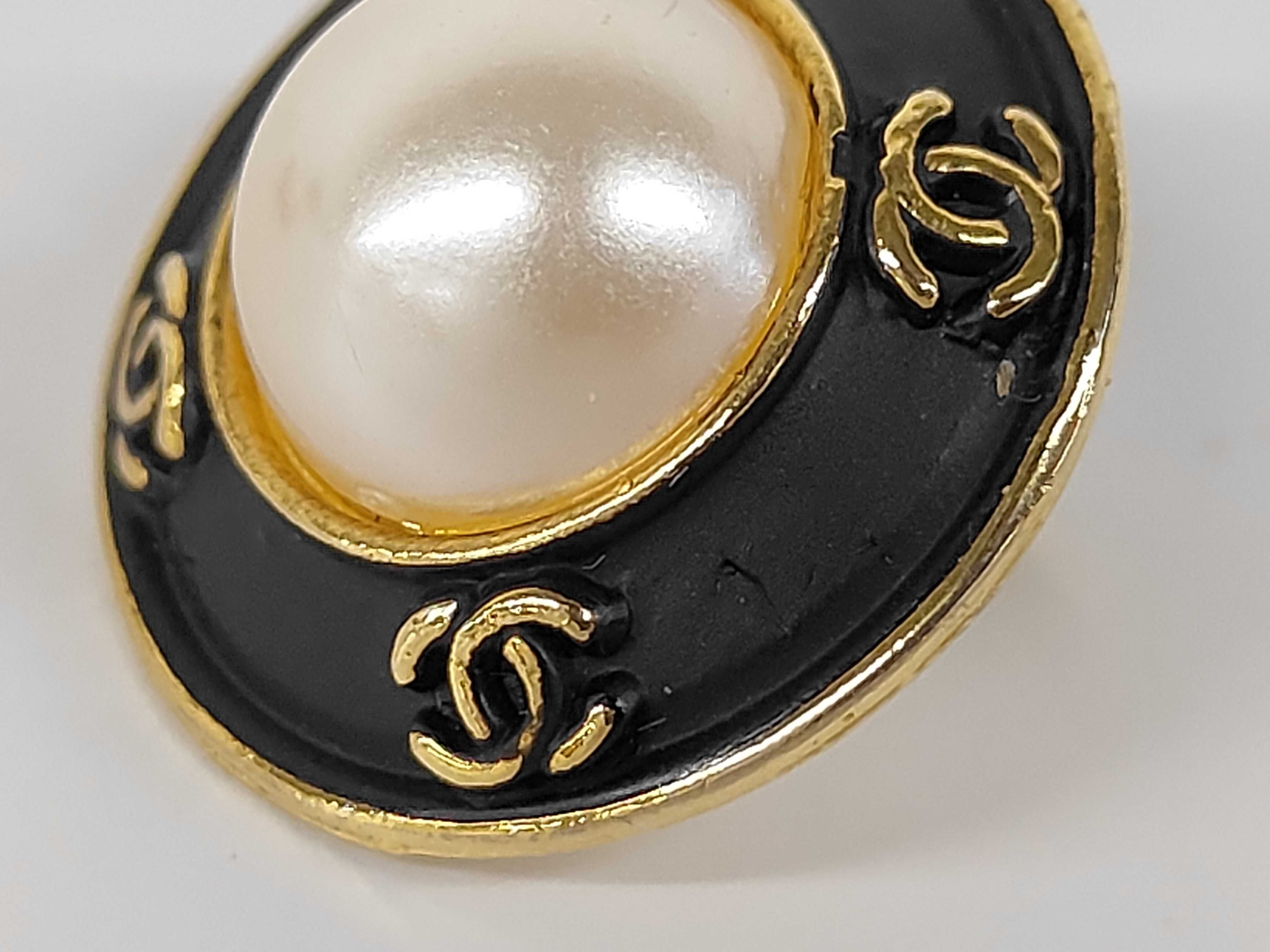 faux pearl earrings — view 9