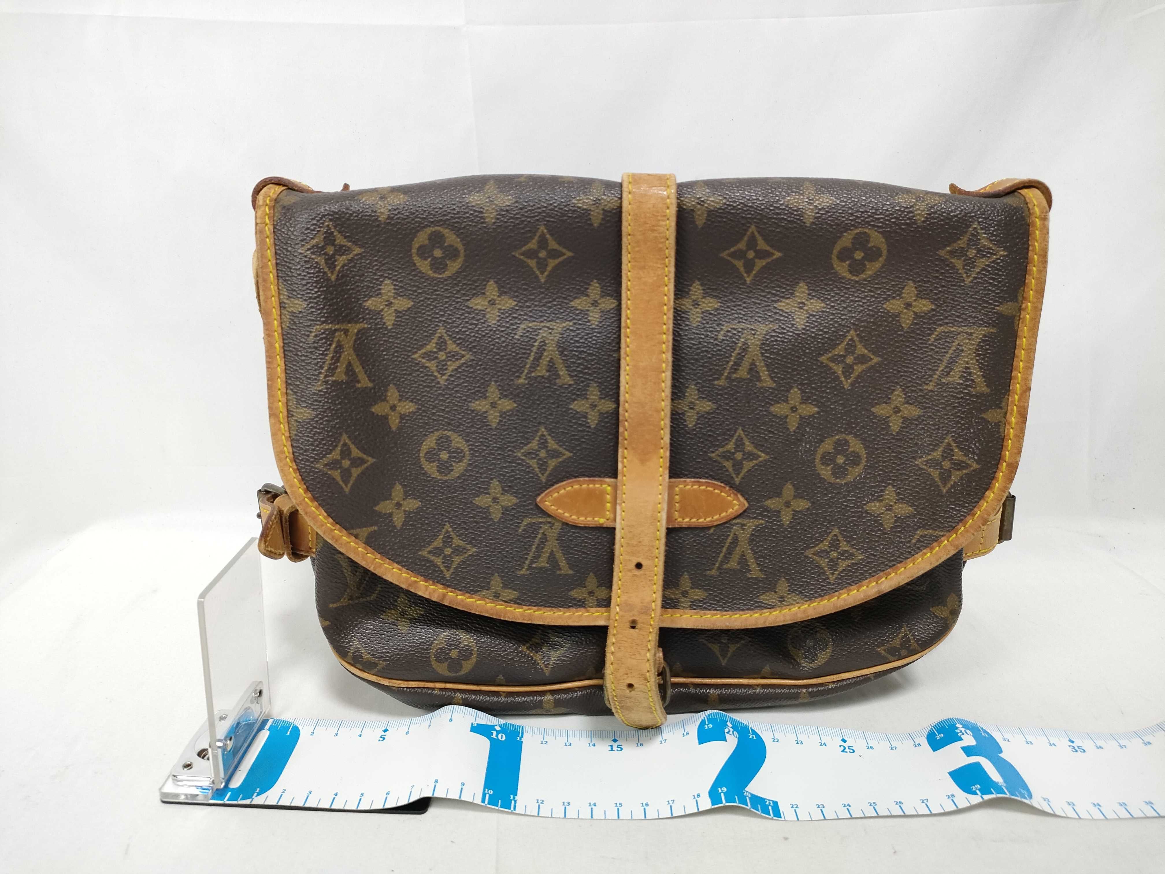 Monogram M42256 Saumur 30 Shoulder Bag — view 2