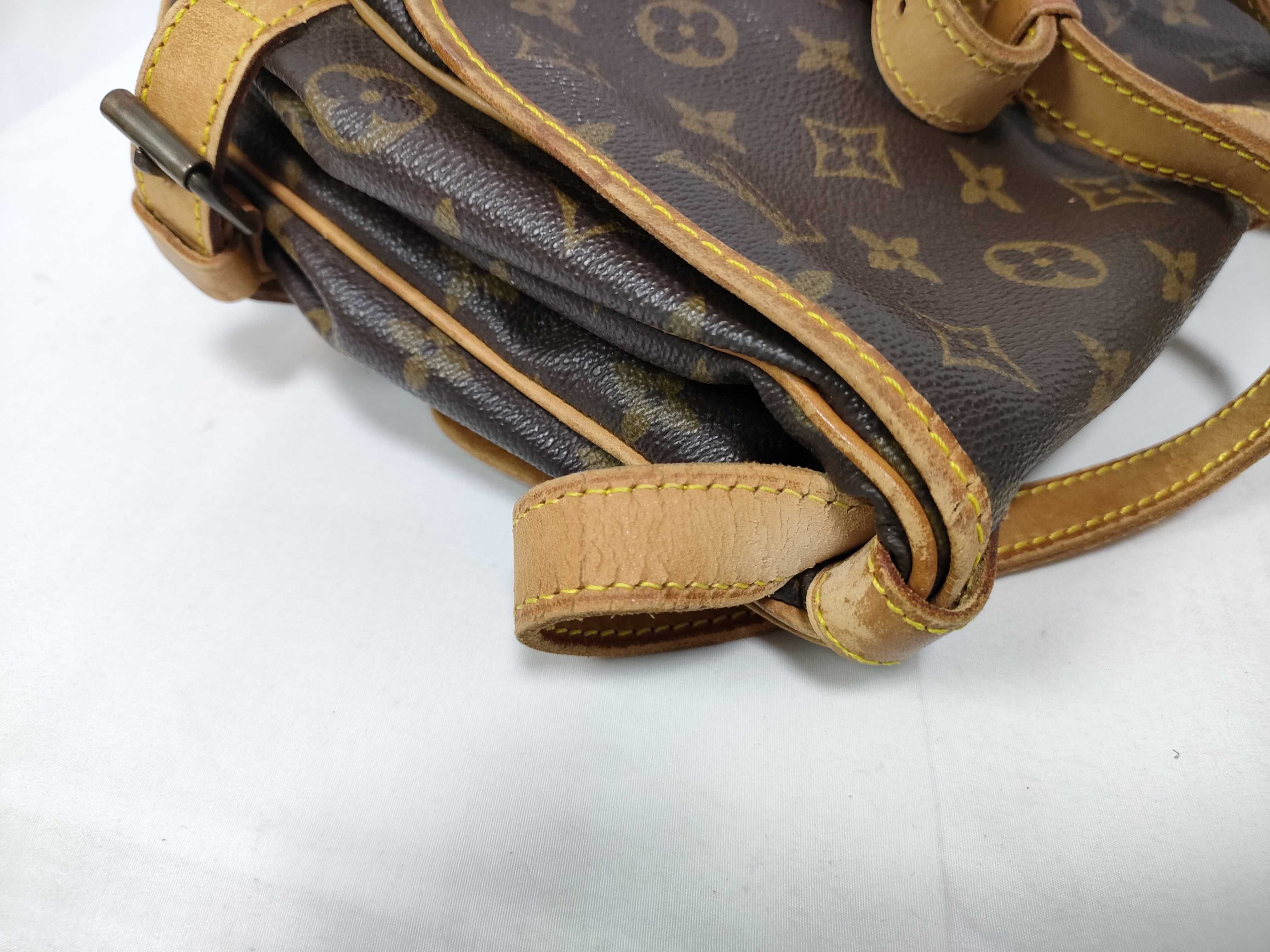 Monogram M42256 Saumur 30 Shoulder Bag — view 11